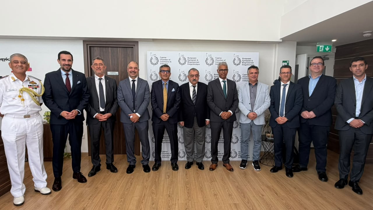 cover Cyprus and India explore defence and space industry cooperation