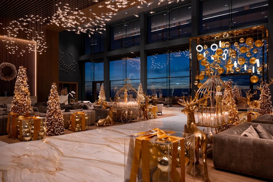 Book your festive getaway for Christmas, New Year at Cap St Georges