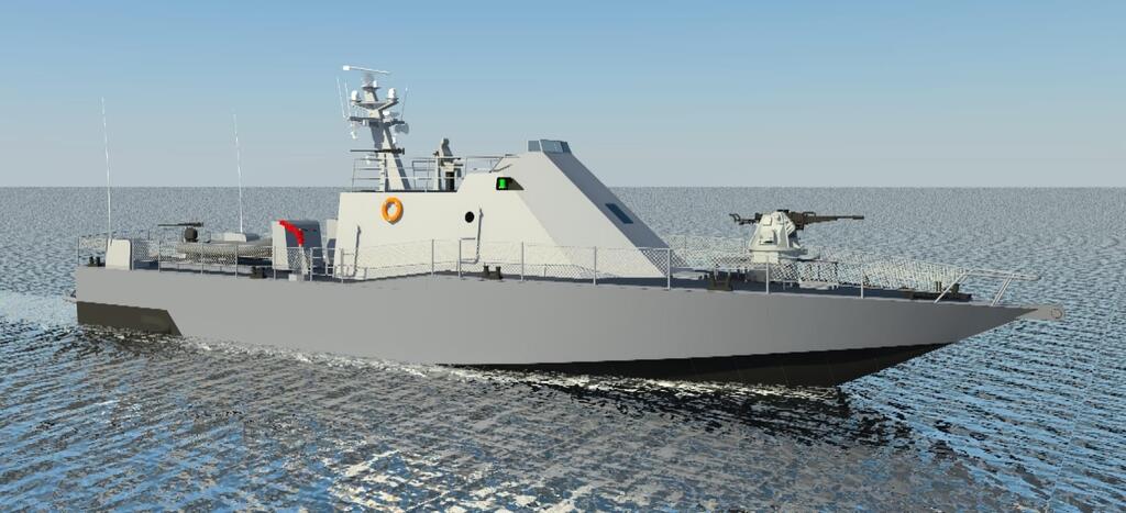cover Israeli firms reportedly close to €150m naval deal with Cyprus