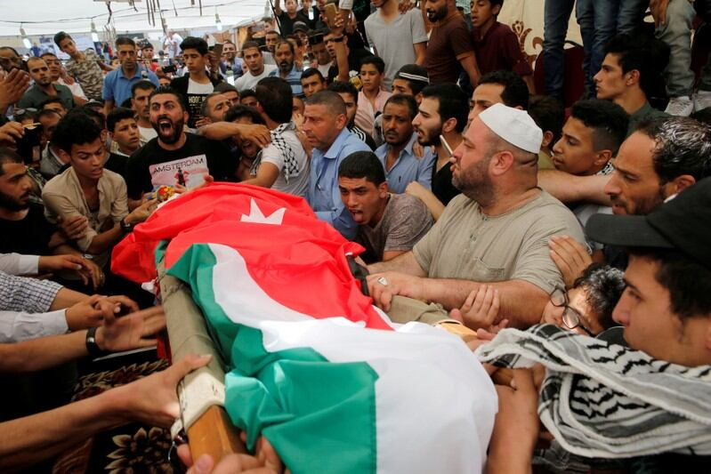 cover Unidentified gunmen open fire at church in Jordan, seven killed