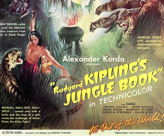 image The Jungle Book comes to life with music and narration