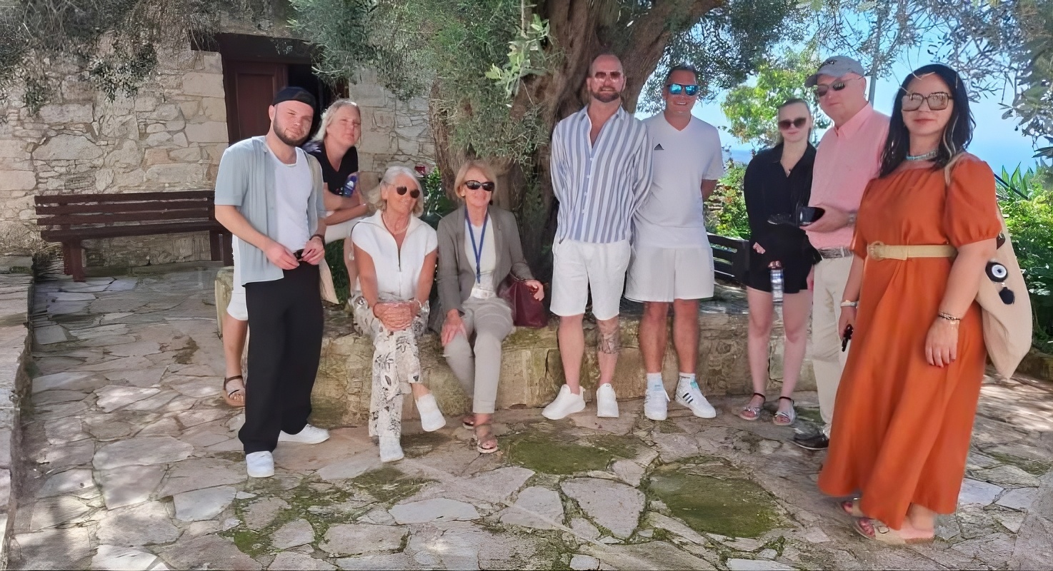image Paphos hosts German travel agents to boost year-round tourism