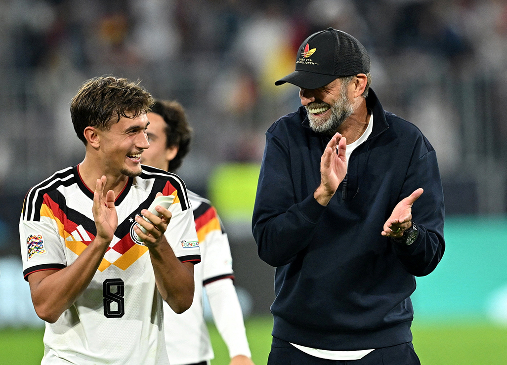 image Joy for Germany as Ronaldo-less Portugal win in Denmark