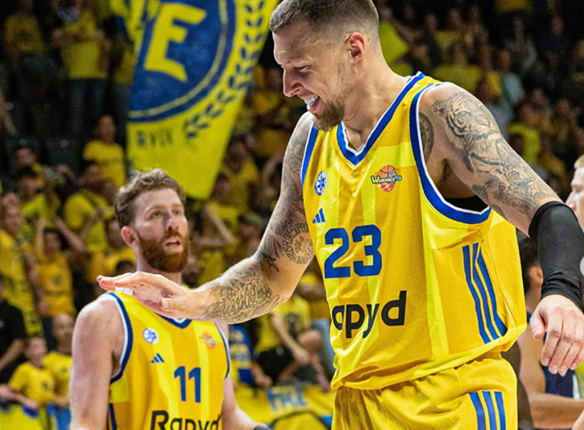 Israel’s Maccabi Tel Aviv to play Euroleague basketball games in Cyprus