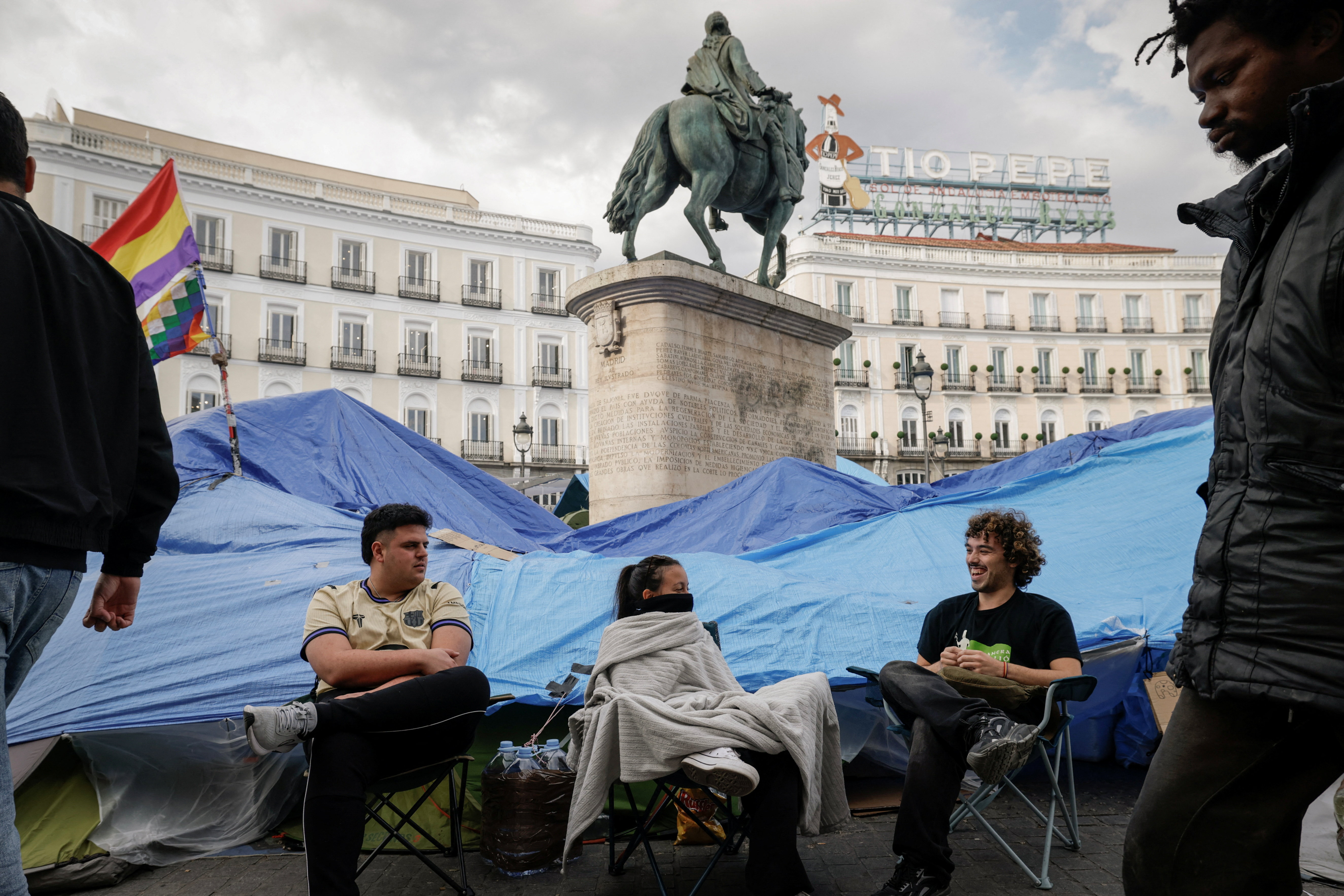 cover Spain’s housing crackdown targets landlords as eviction crisis deepens