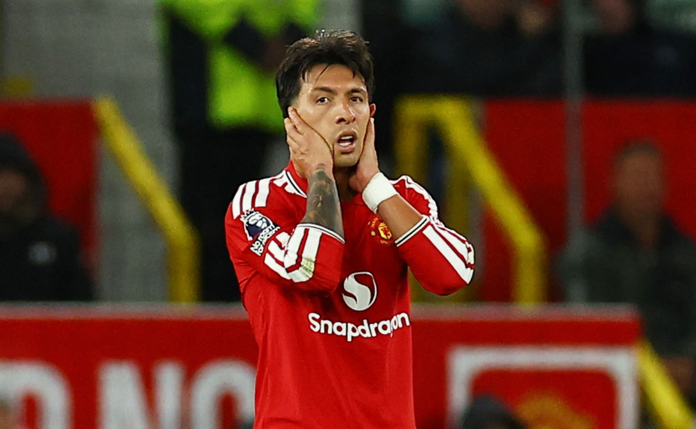 cover Martinez available for Leeds trip after Man United criticism, Carrick says