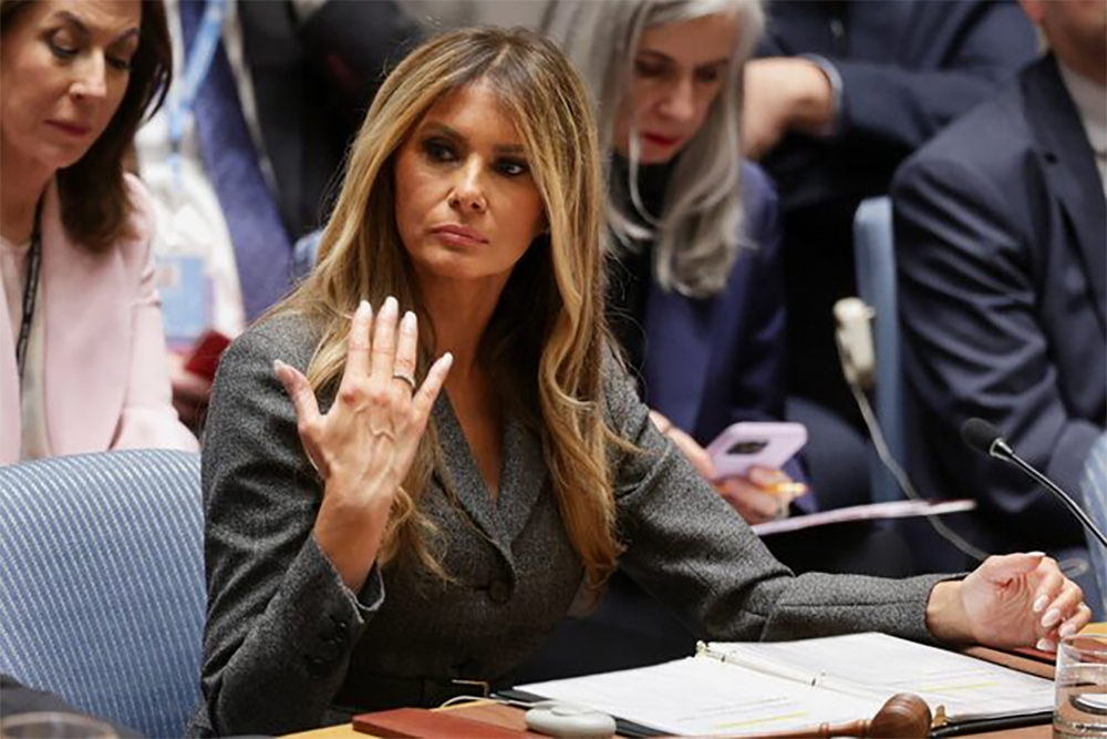 cover Russia, Ukraine agree to Oleshky ceasefire brokered by Melania Trump