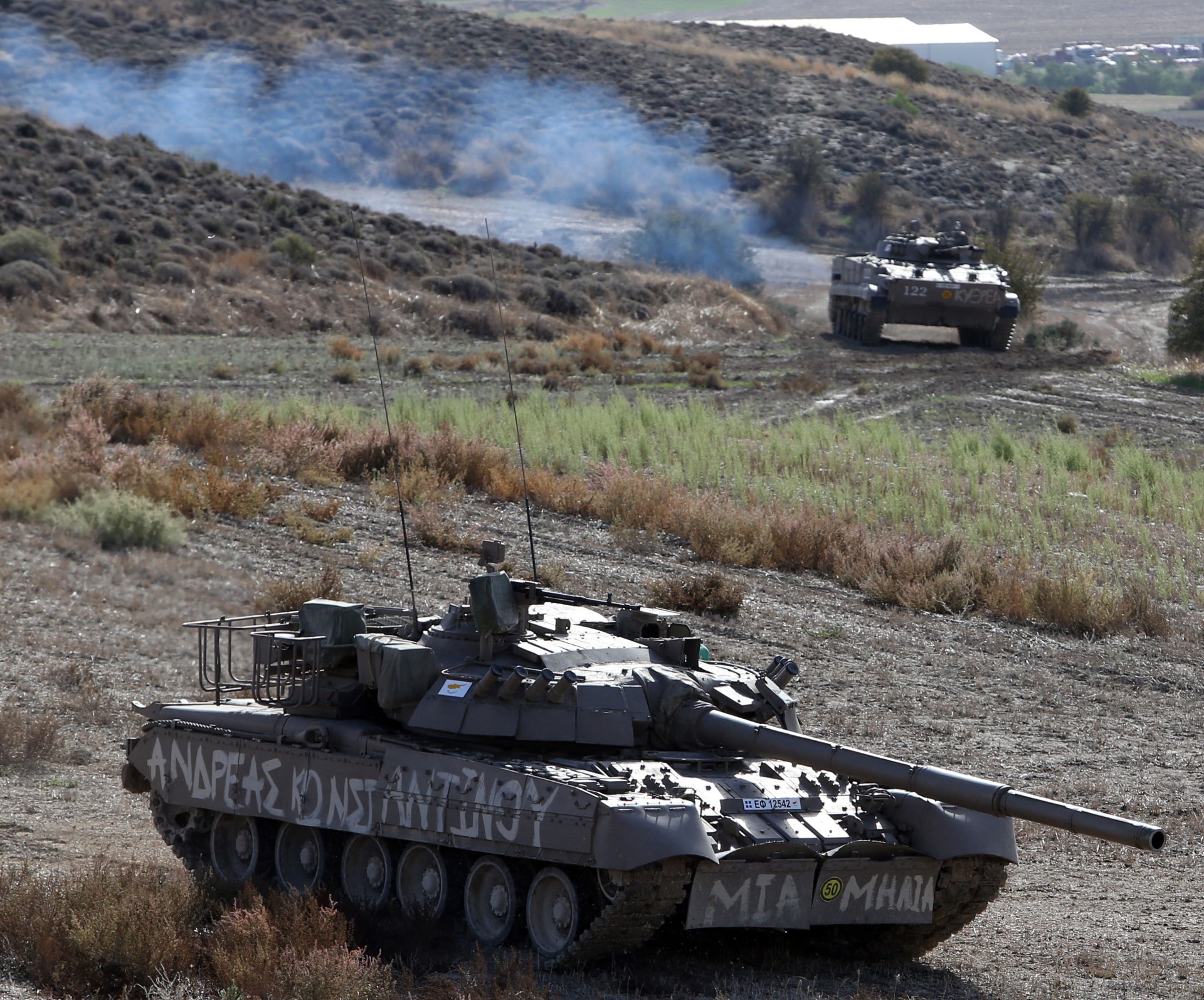 cover Military exercise tests Cyprus’ full operational capabilities