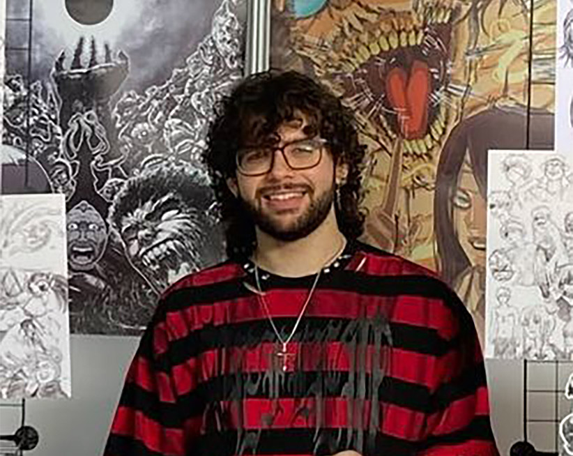 cover A minute with: Fidias Panayiotou, Artist Fishas.art