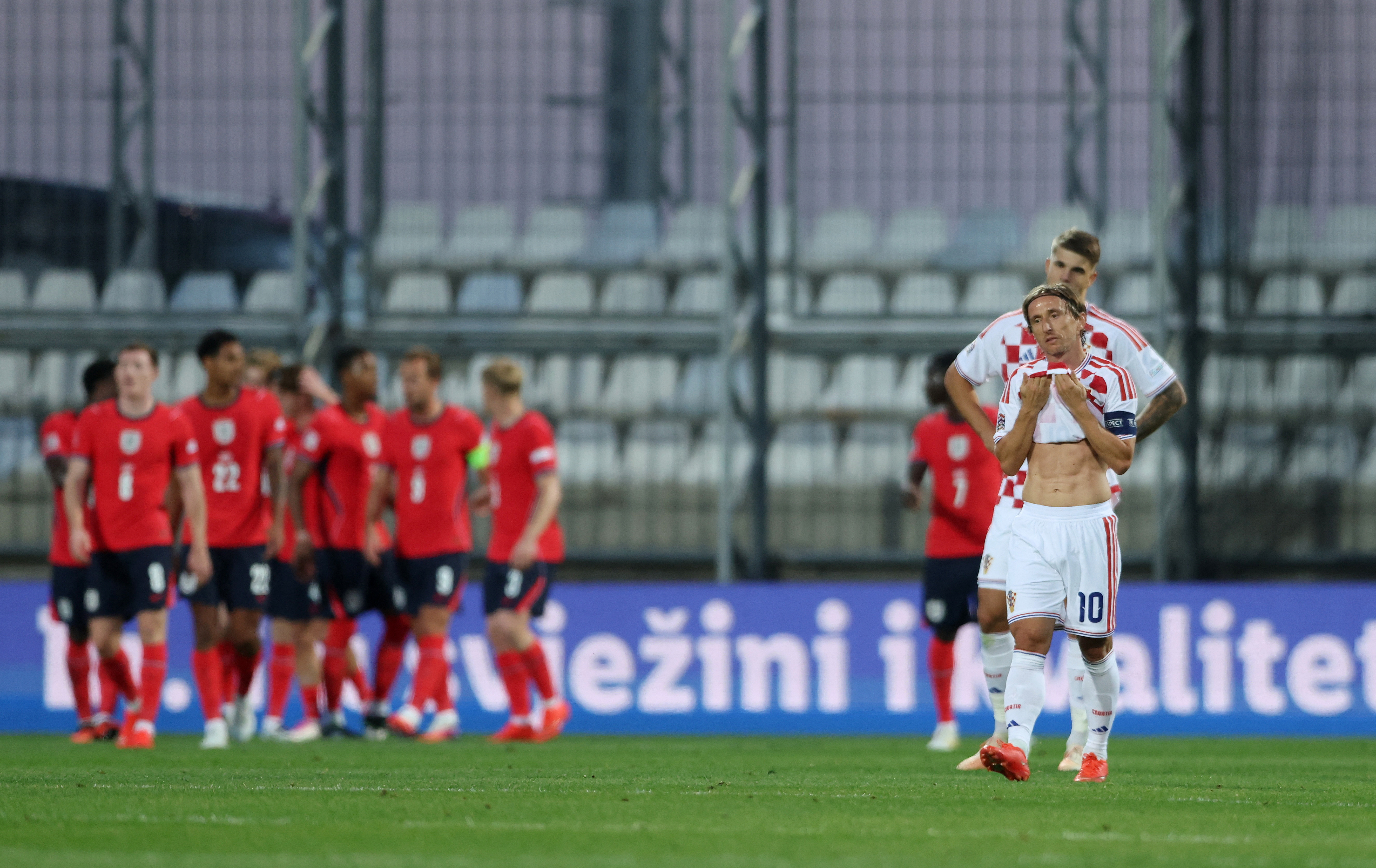 cover Modric &#8216;ashamed&#8217; after England hand Croatia worst defeat in their history