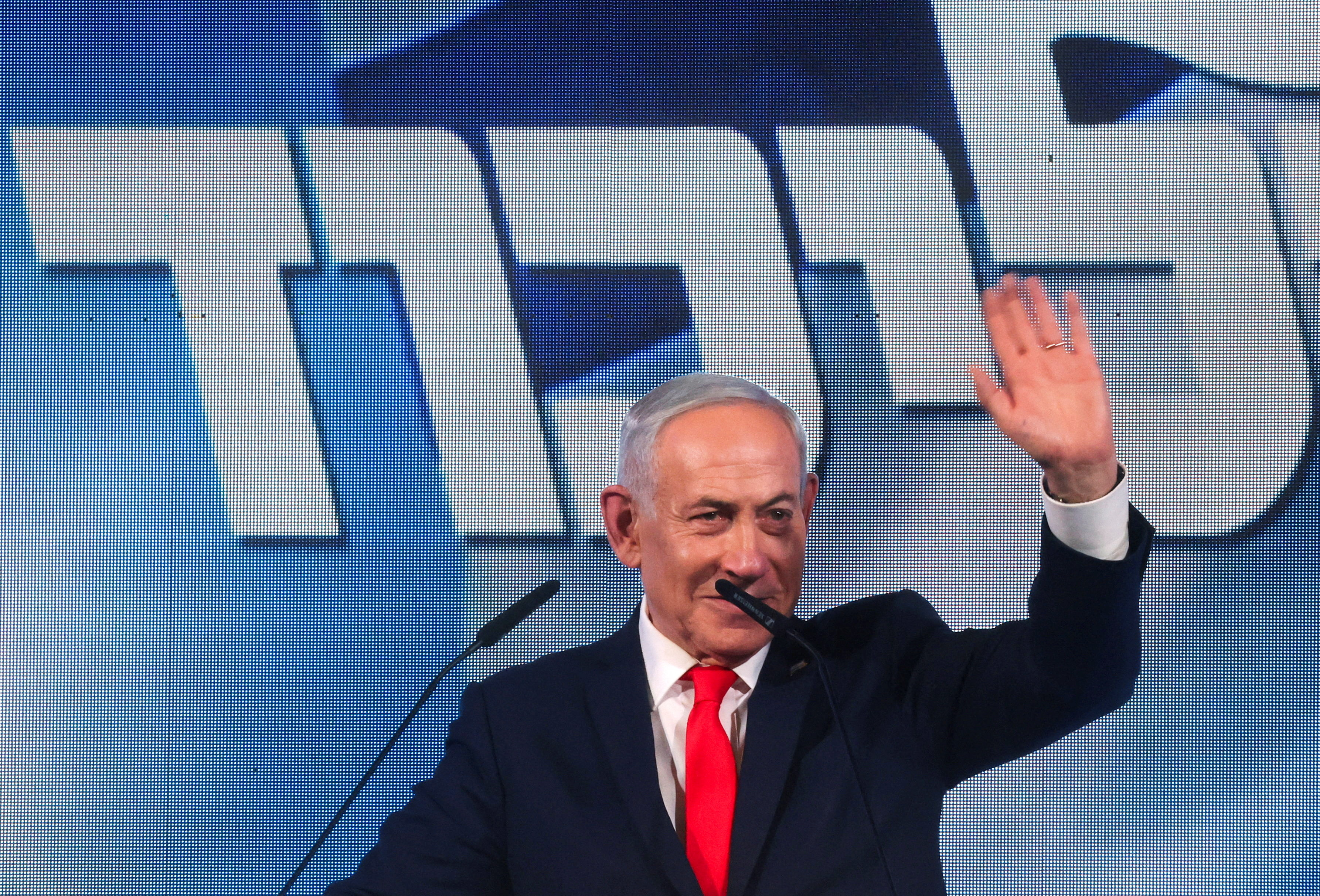Netanyahu holds on as Israel election ends in deadlock
