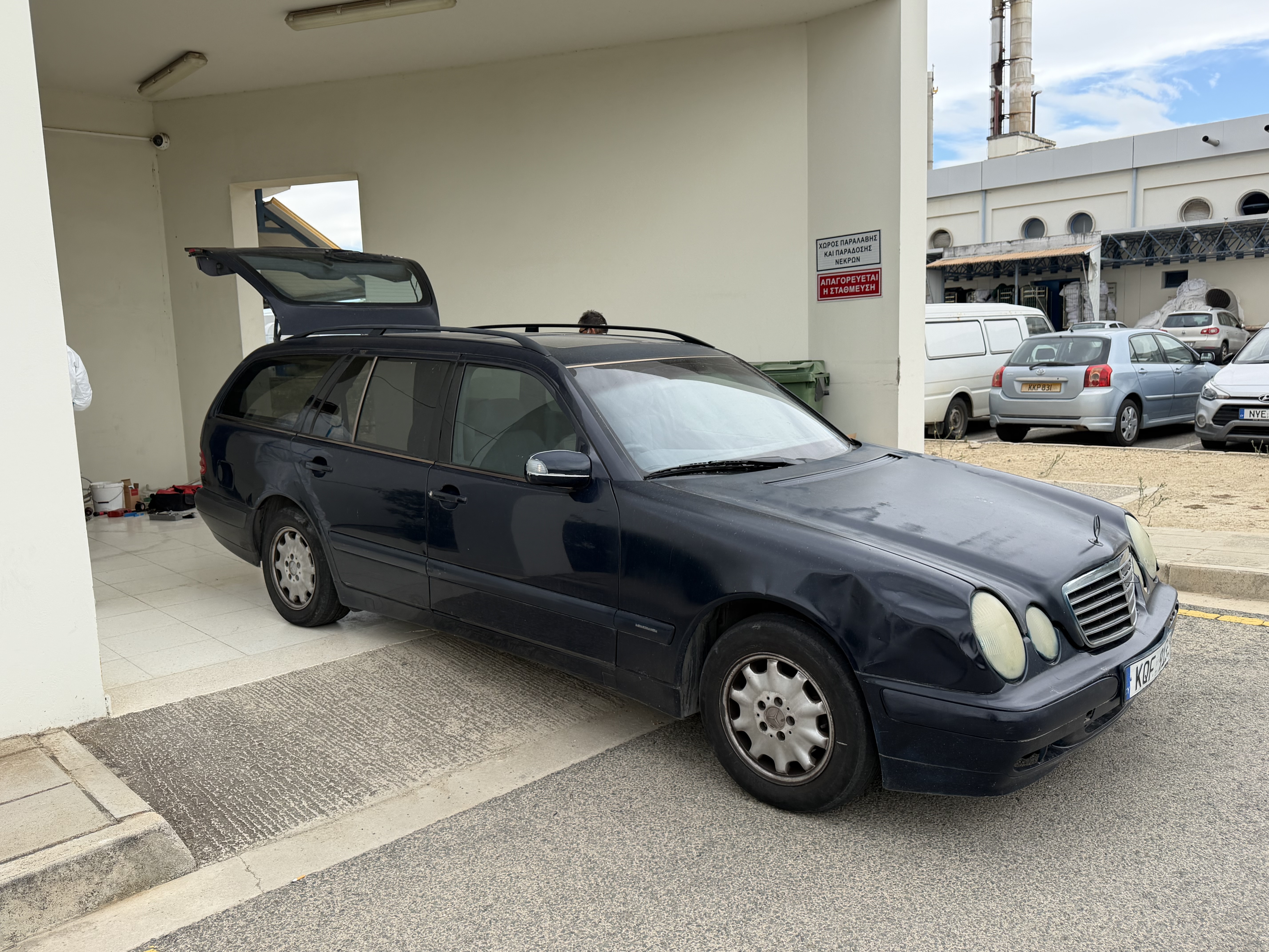 Missing body of British man found at Nicosia morgue