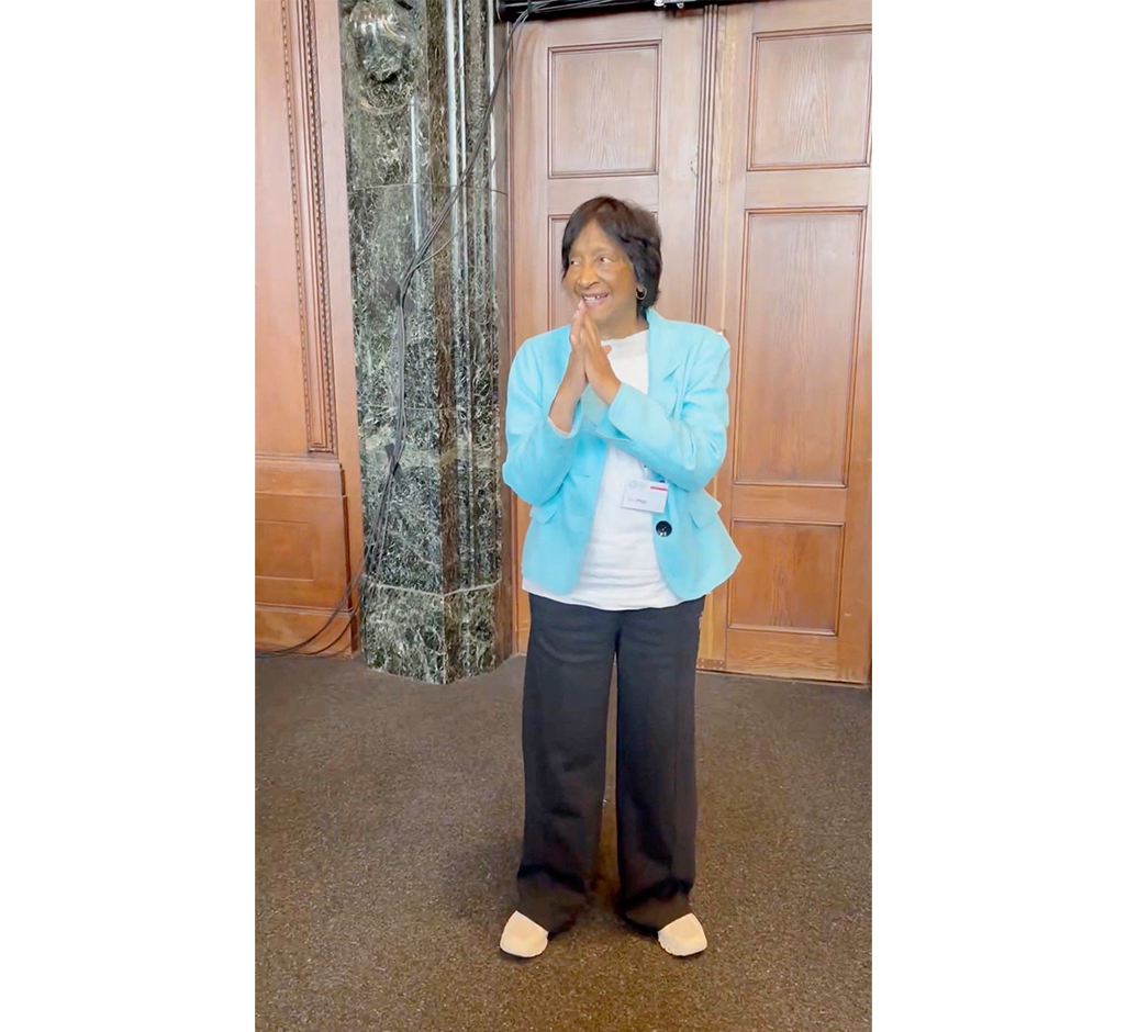 image Navi Pillay wins 2026 Nobel Peace Prize