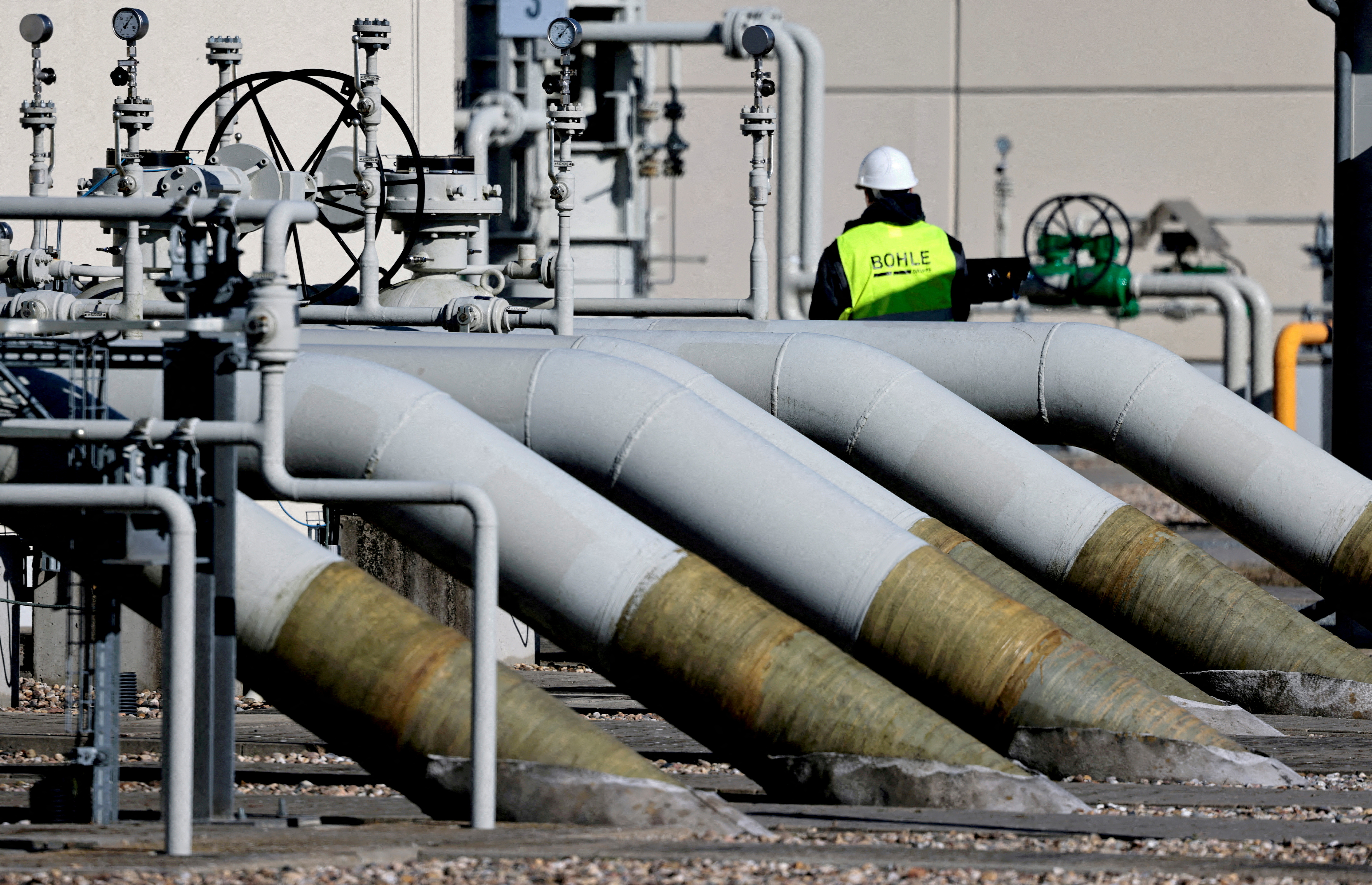 cover US and Russia discuss American investment in Nord Stream pipelines