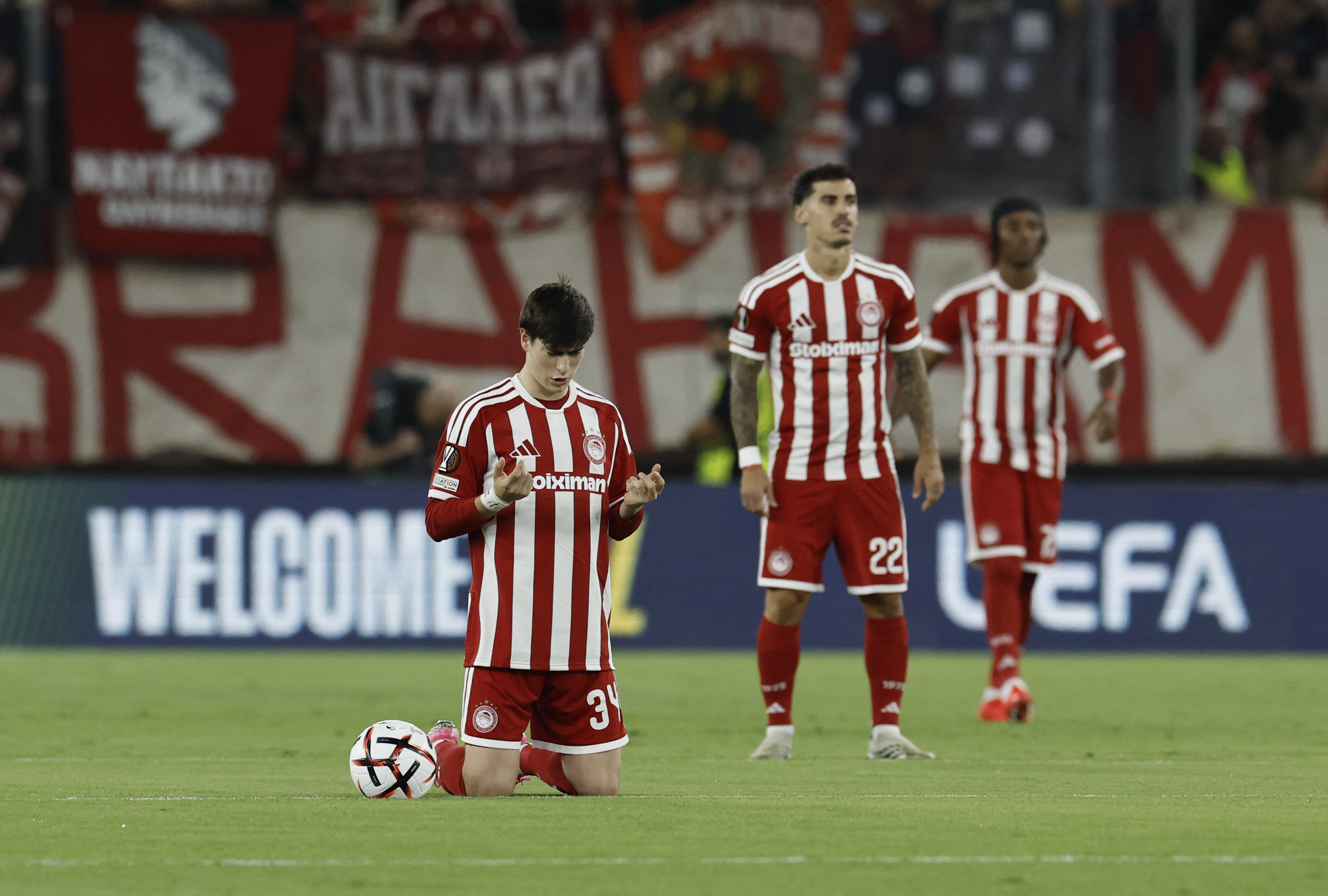 image Olympiacos fans cleared to attend Marseille Europa League match following ban confusion