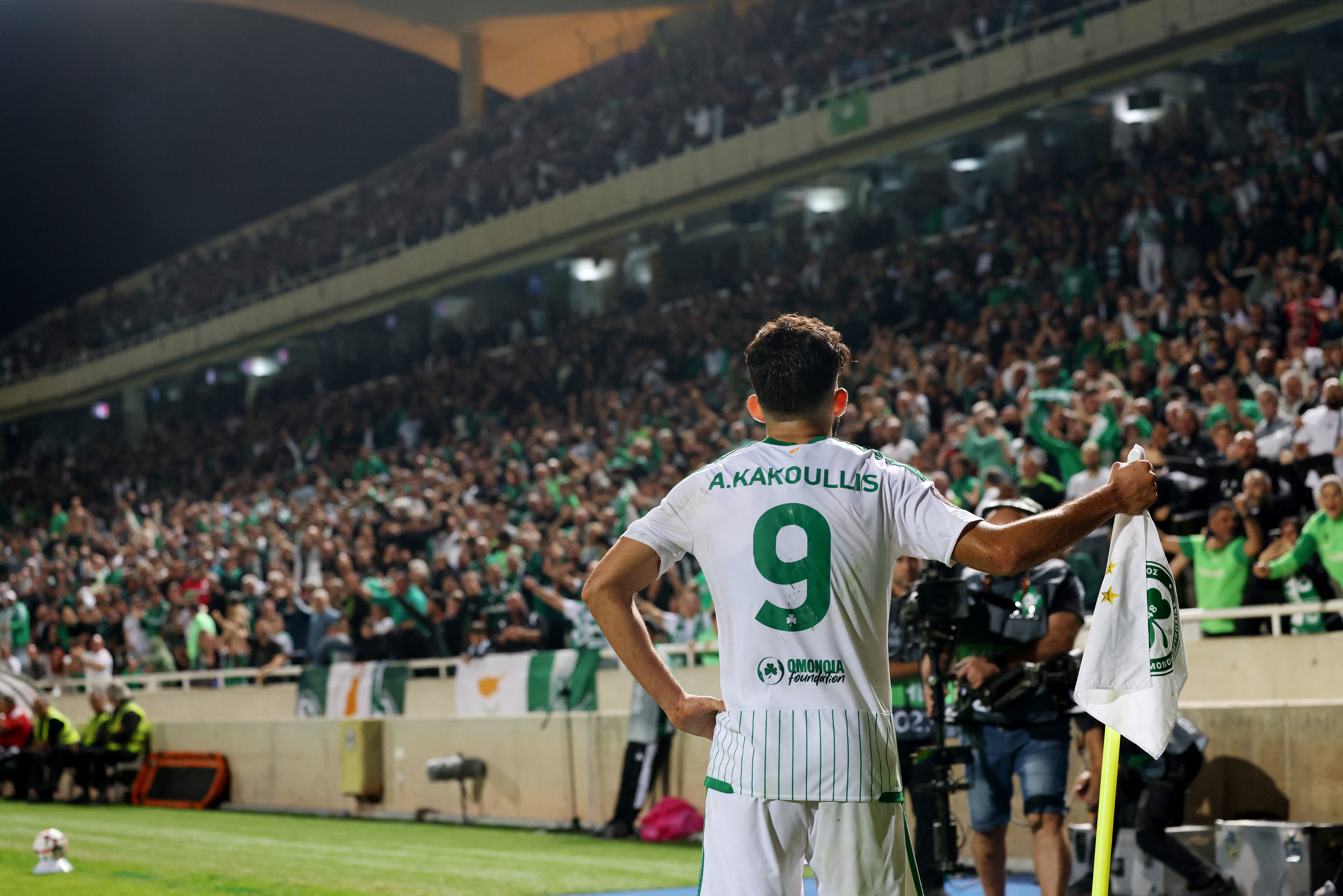 image Omonia thrashed by Benfica, Juve salvage draw