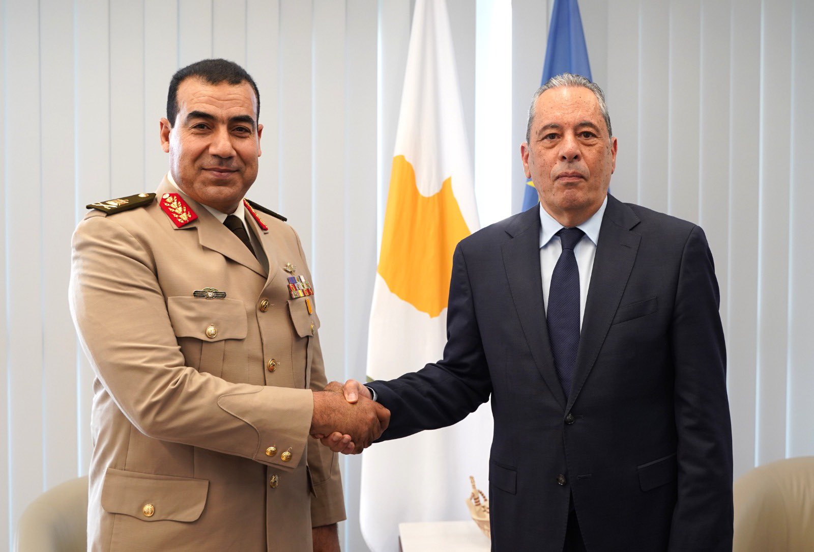 cover Cyprus and Egypt discuss security challenges in East Med