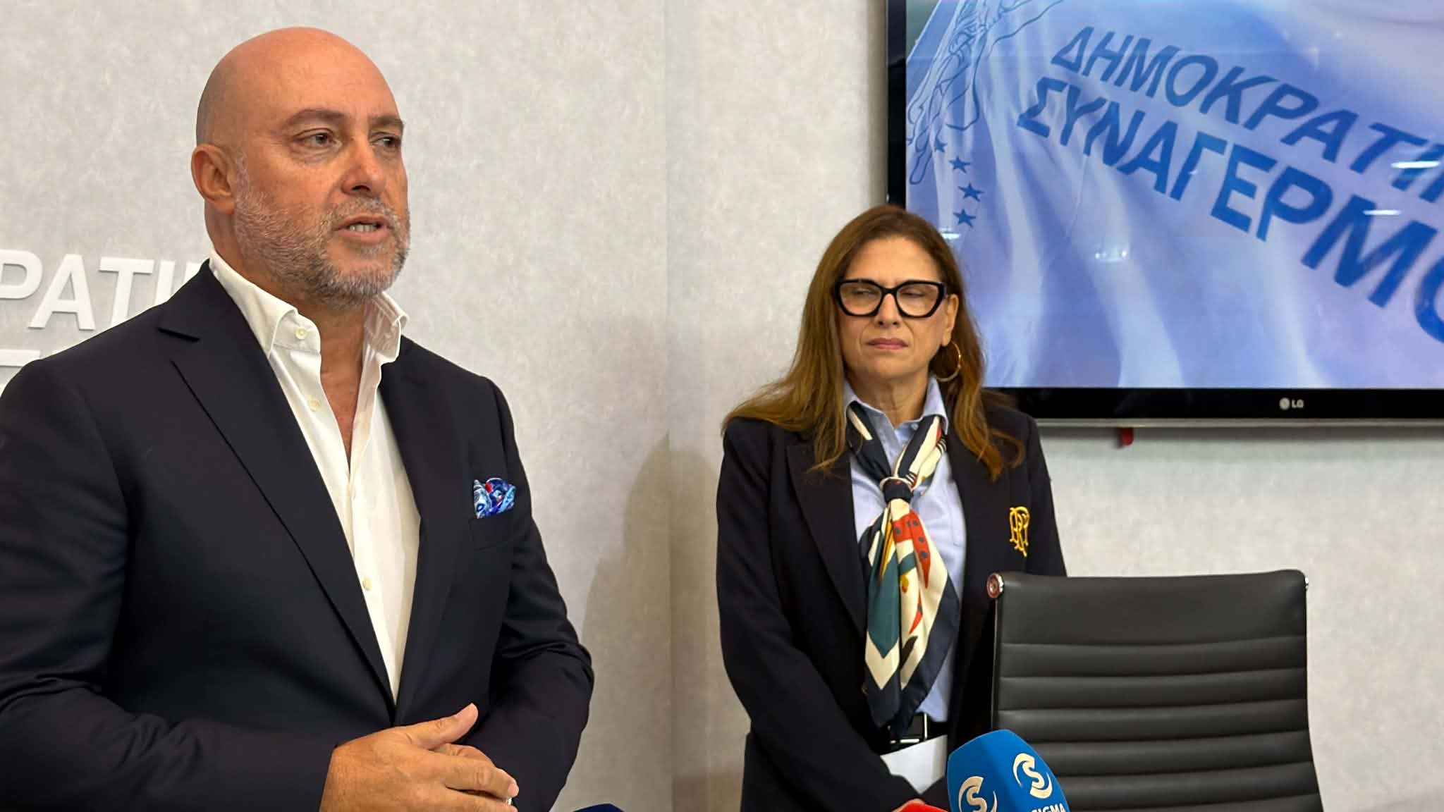 Pamboridis submits presidential candidacy, confident Disy will emerge stronger