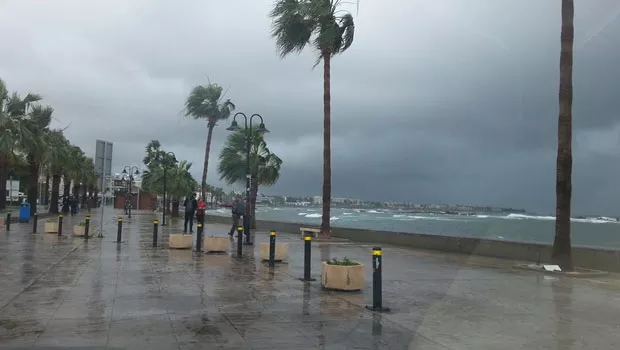 image Heavy rain batters Paphos