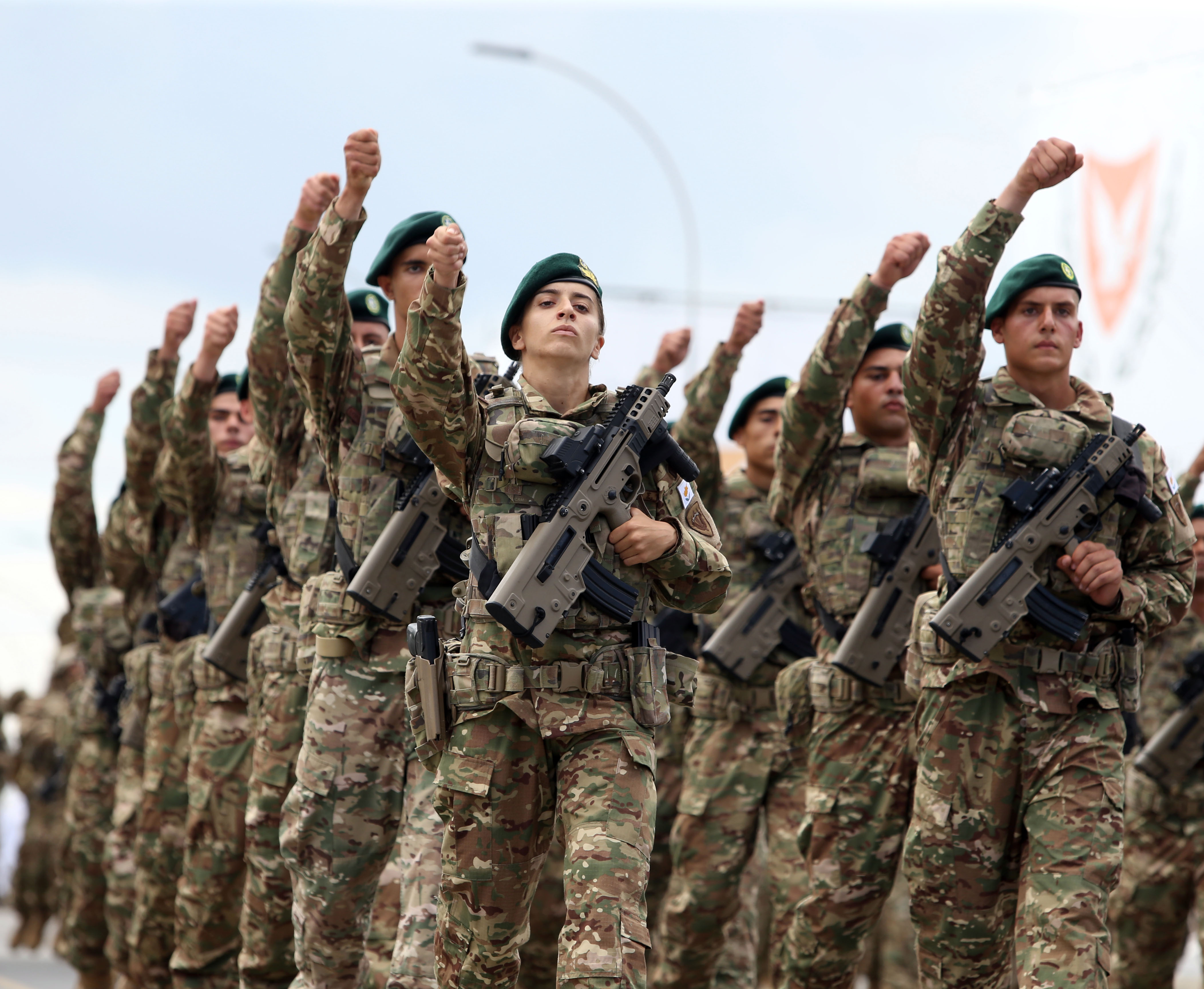 Christodoulides, Dendias, Annita Demetriou, Independence Day 2026, presidential palace, Cyprus problem, unification, 1974, National Guard