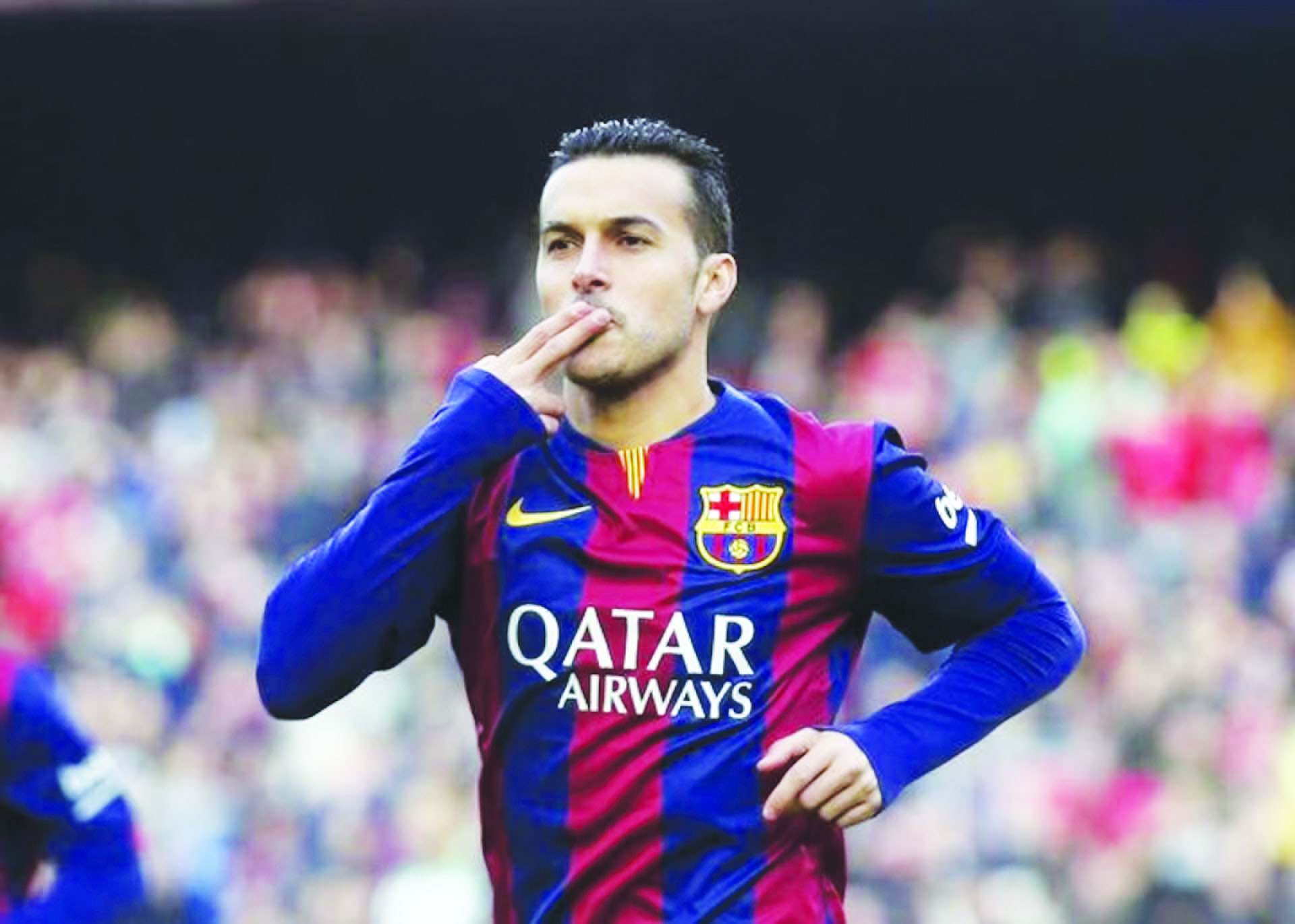 cover World Cup winner Pedro calls time on 20-year career