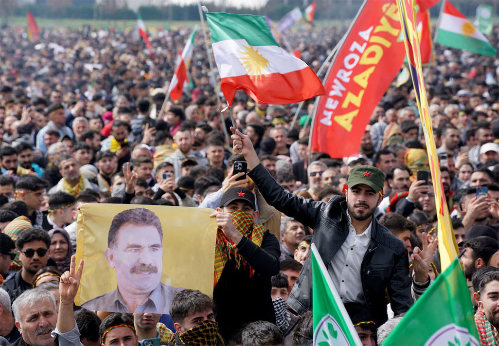 image Kurdish PKK militants quit some camps in north Iraq, Turkish sources say