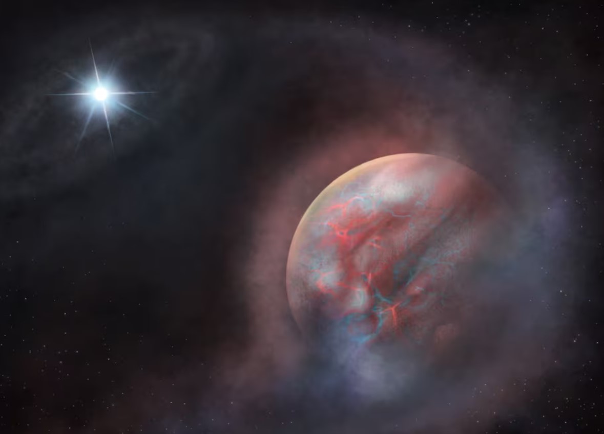 image Alien &#8216;phoenix planet&#8217; was born from the ashes of a dying star