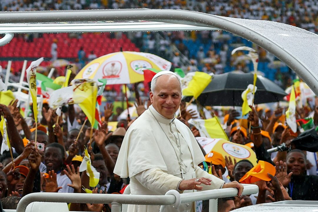 cover Catholics in Africa outnumber those in Europe, Vatican says