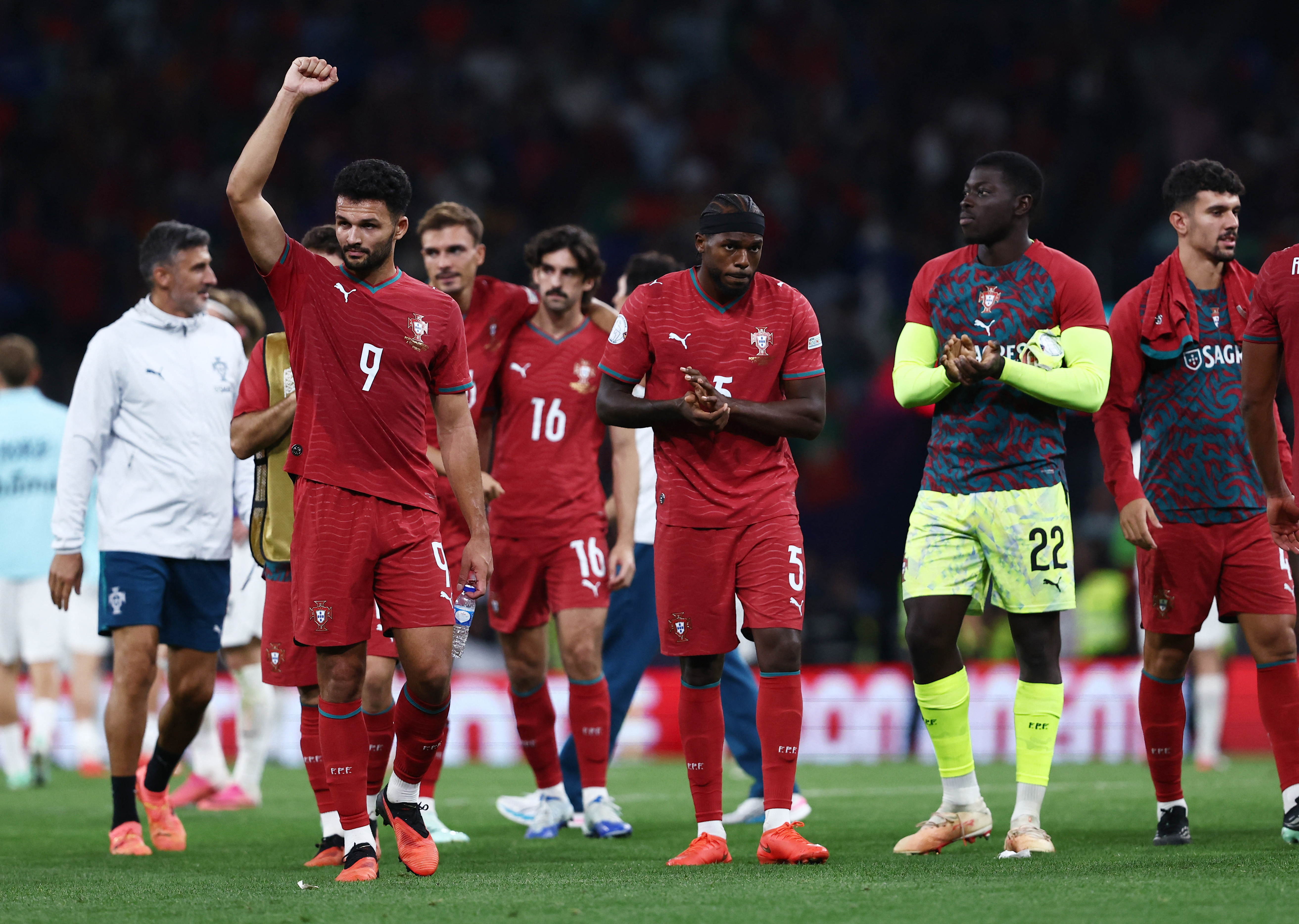 cover Portugal jumps into top 5 of Fifa world rankings