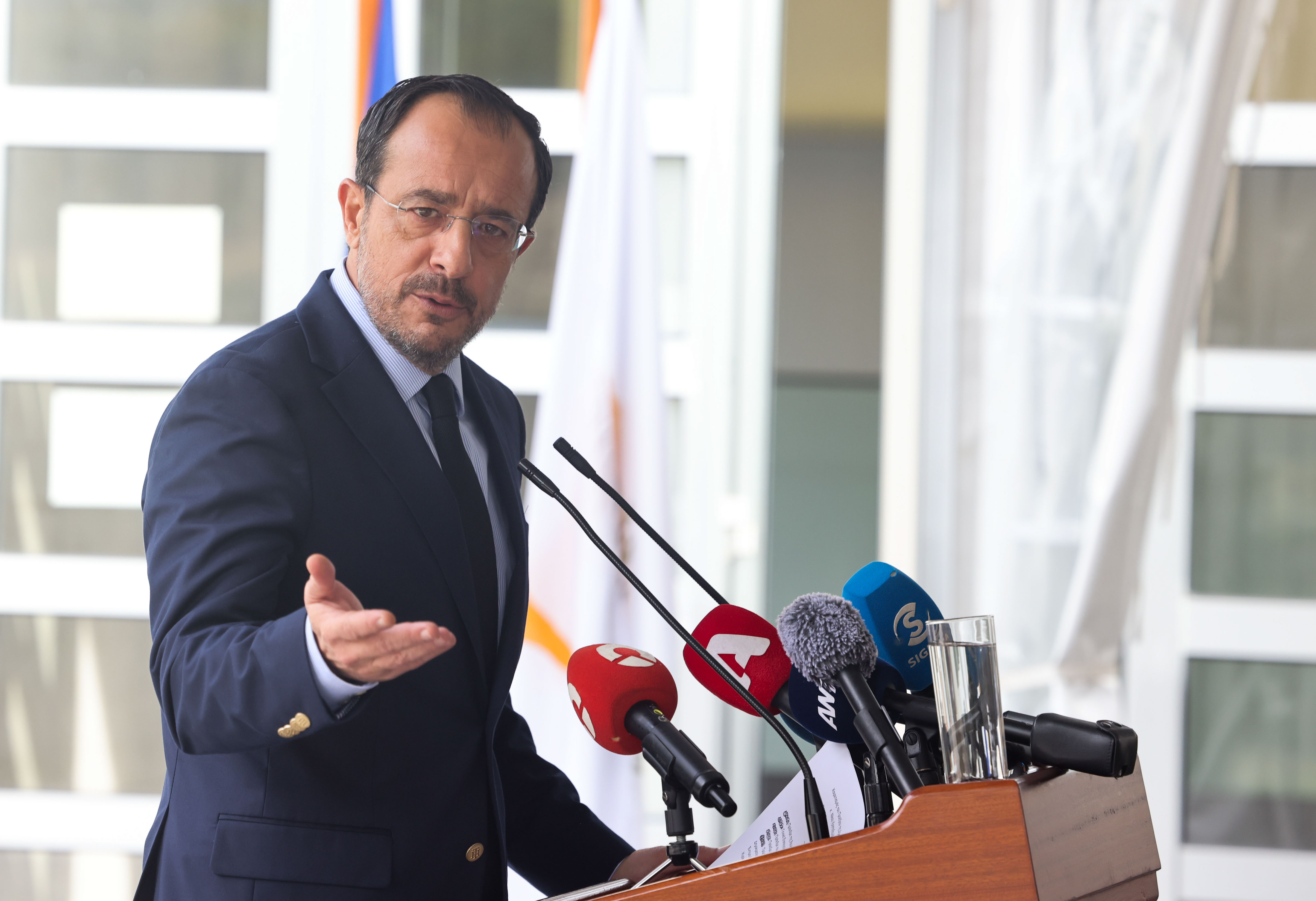 cover Christodoulides insists has ‘no disagreement’ with AG over legal service reform