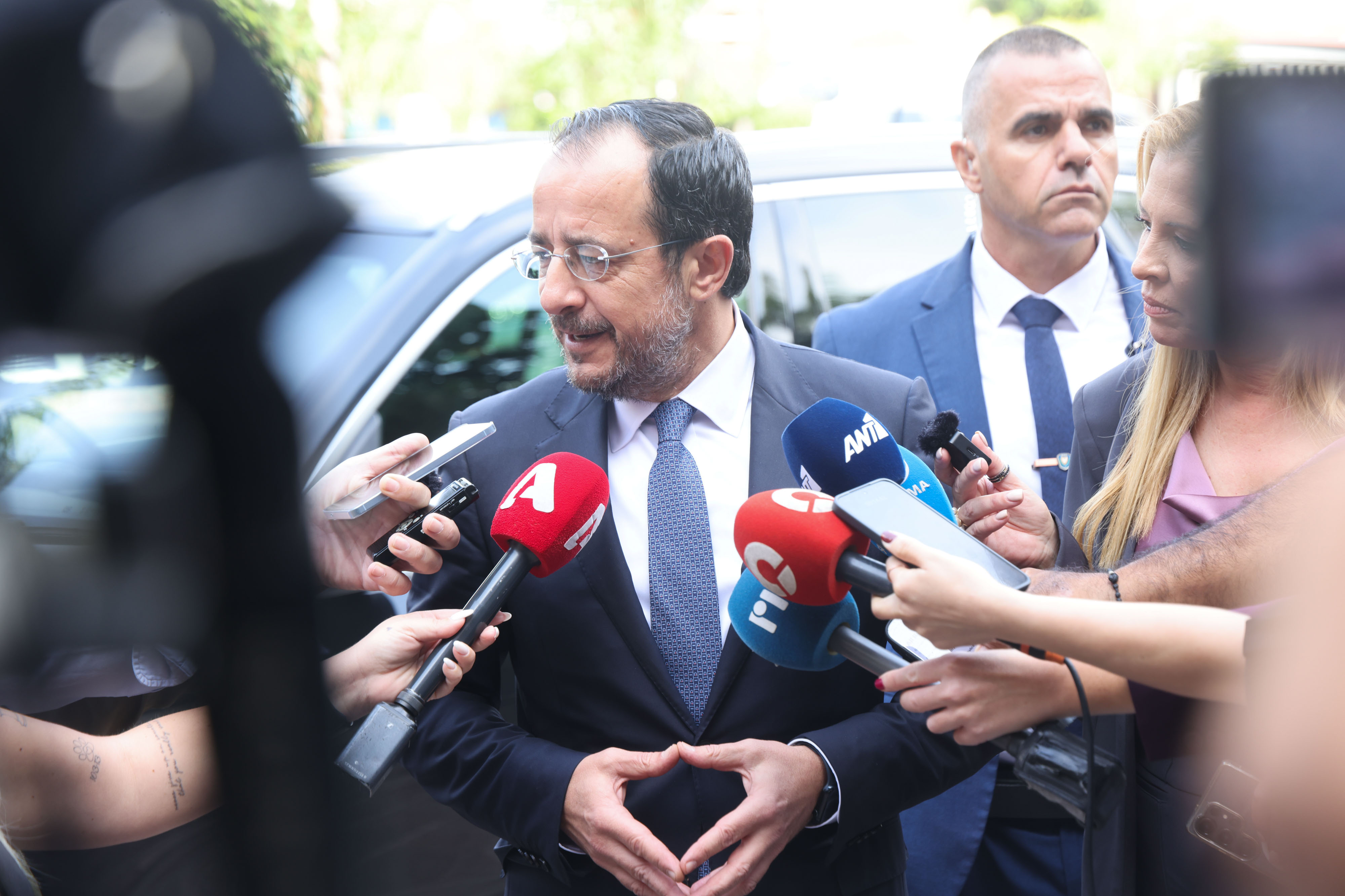 cover Christodoulides: 19 points ‘remain on table’
