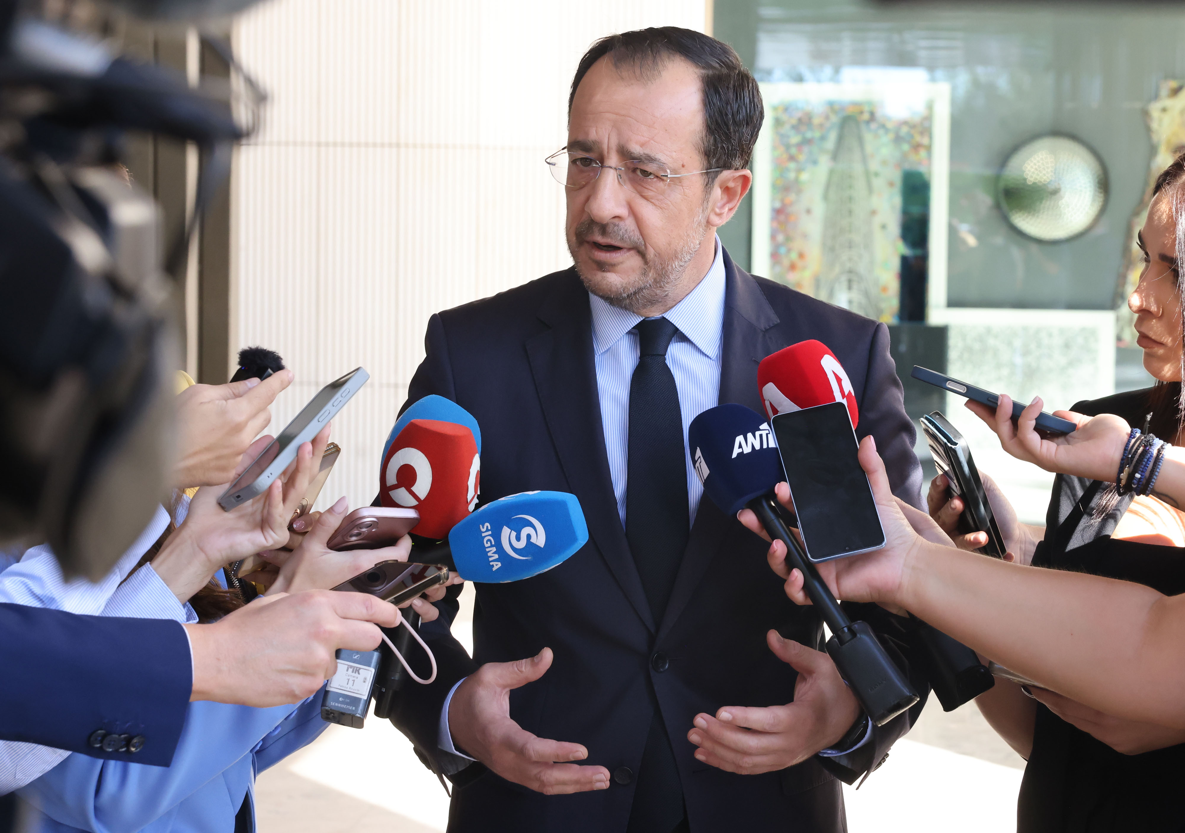 cover Christodoulides signs joint letter to Irish EU Council presidency over MFF