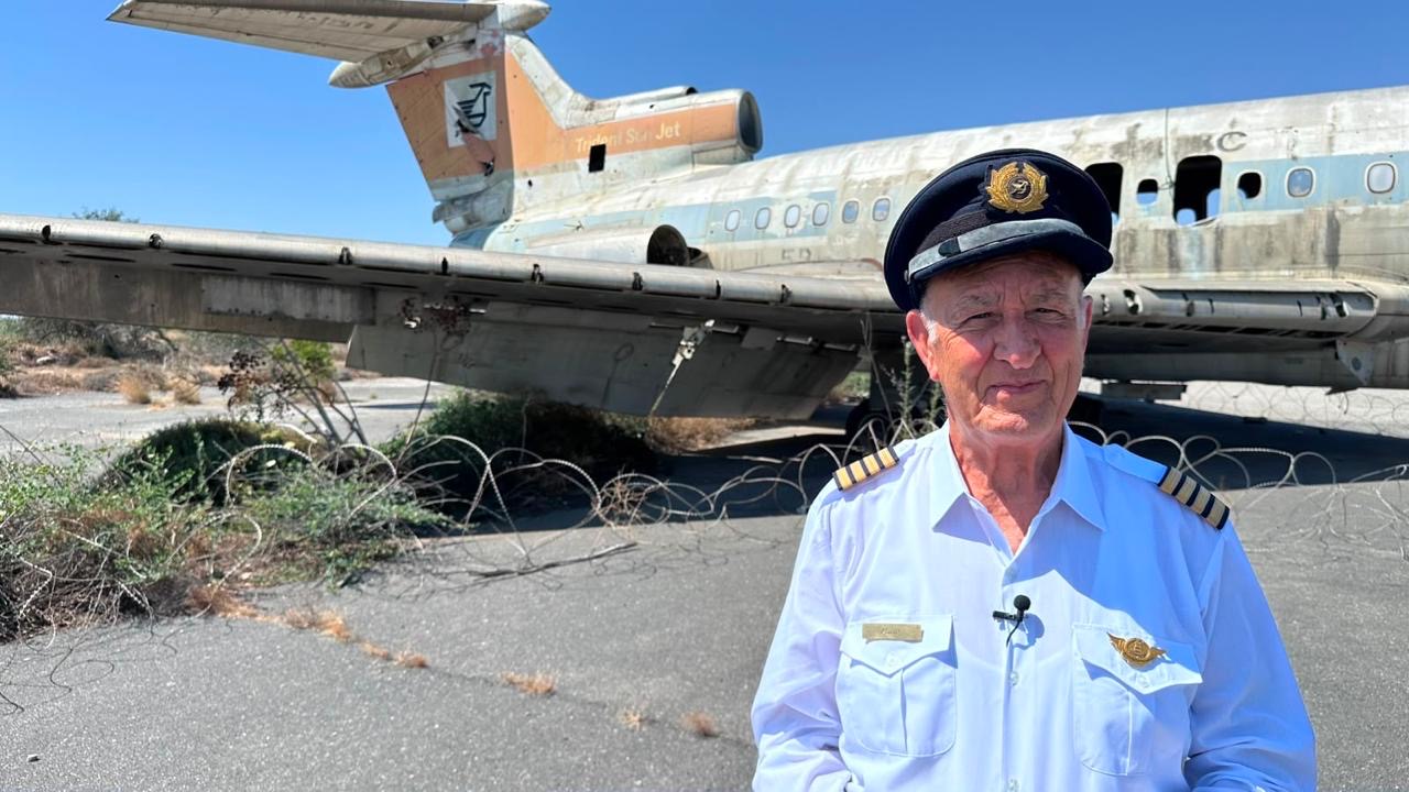 cover Cyprus pilot recalls final flight into Nicosia in 1974