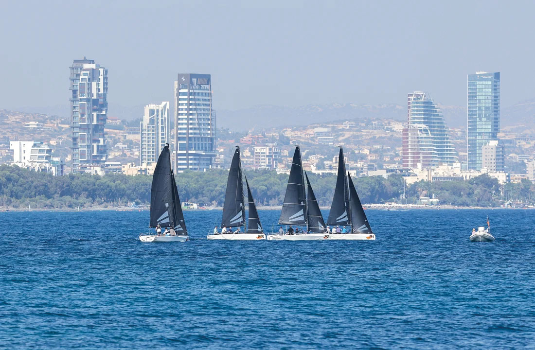 image Regatta for Peace one of the largest ever in Cyprus