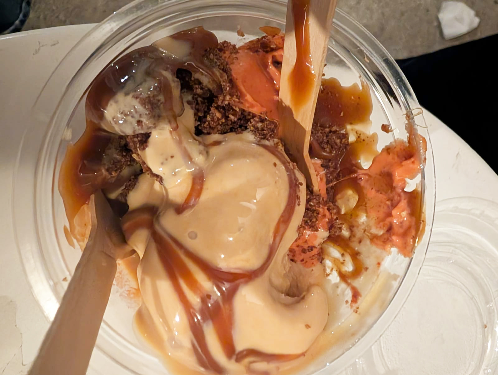 A dessert that was adventurous and delightful