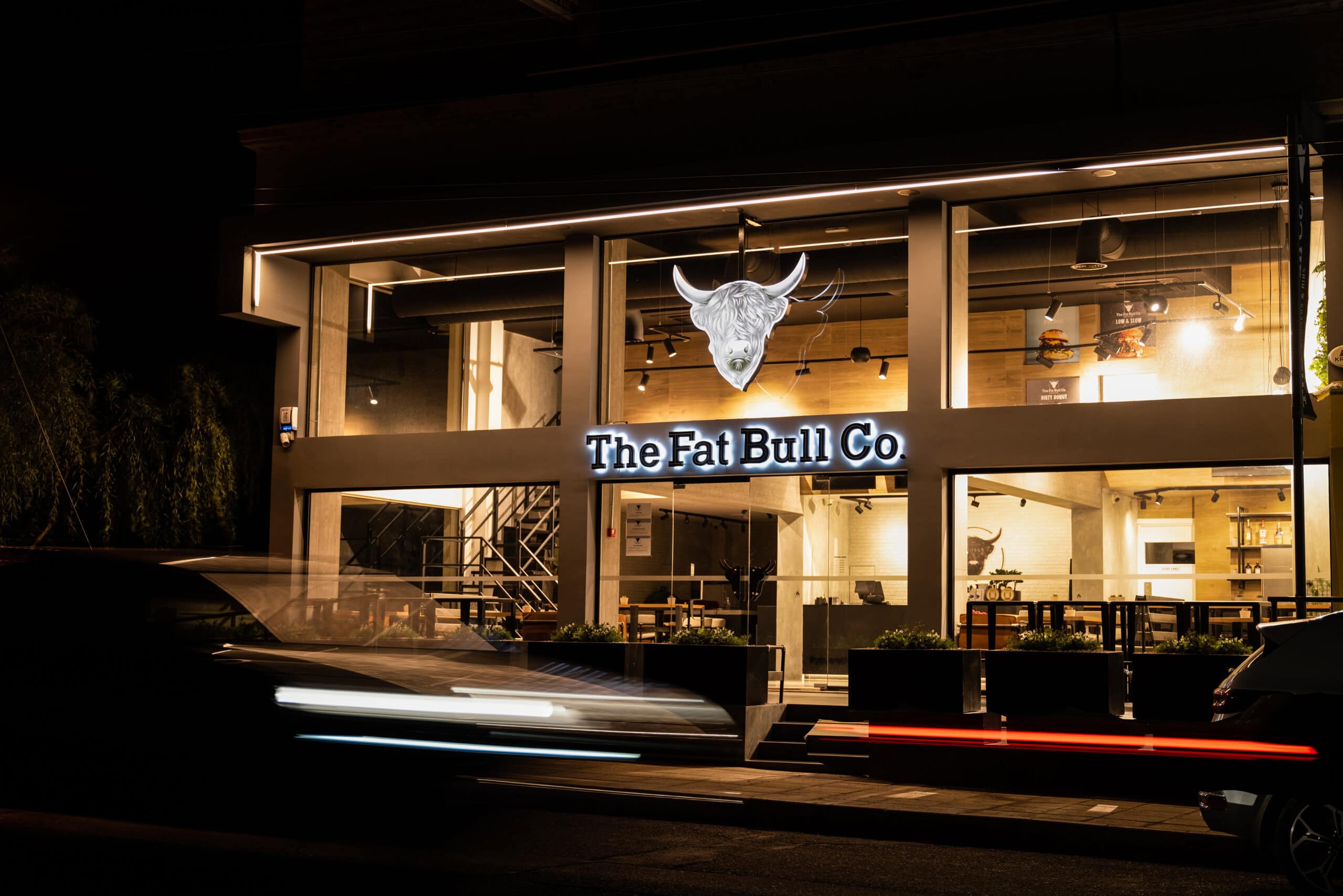 Since opening in Limassol, Fat Bull has also opened in NIcosia