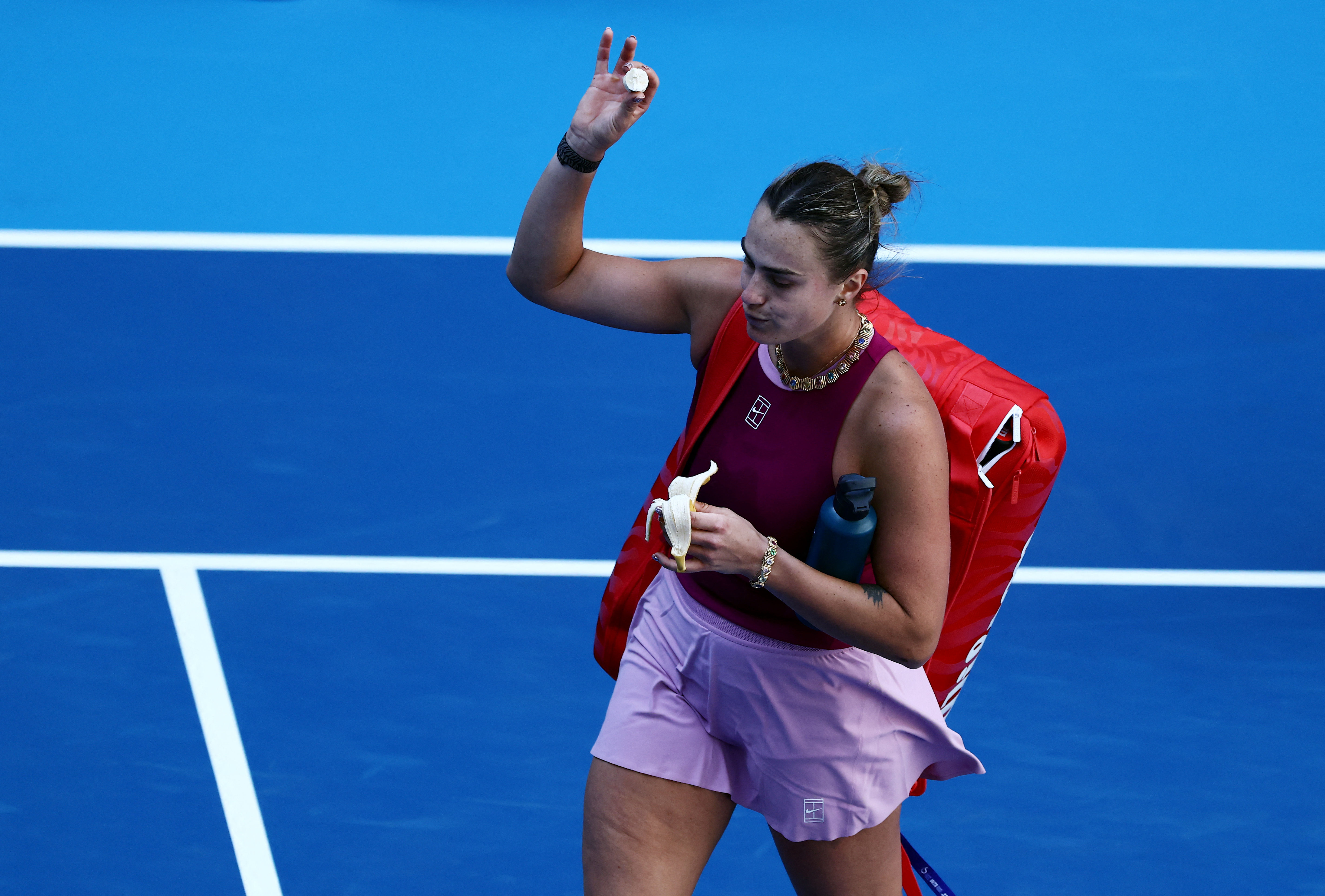 cover Sabalenka bundled out of China Open by Czech Bartunkova