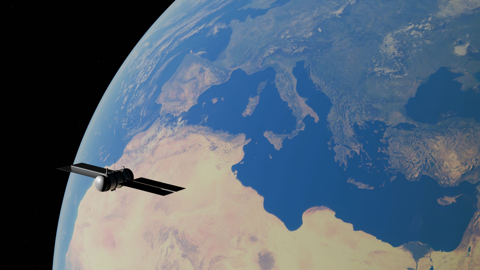 cover Making satellites easier to connect, repair and upgrade