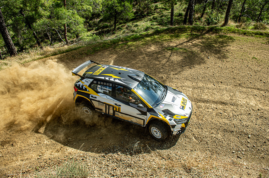 cover Cyprus Rally to crown Middle East Rally champion