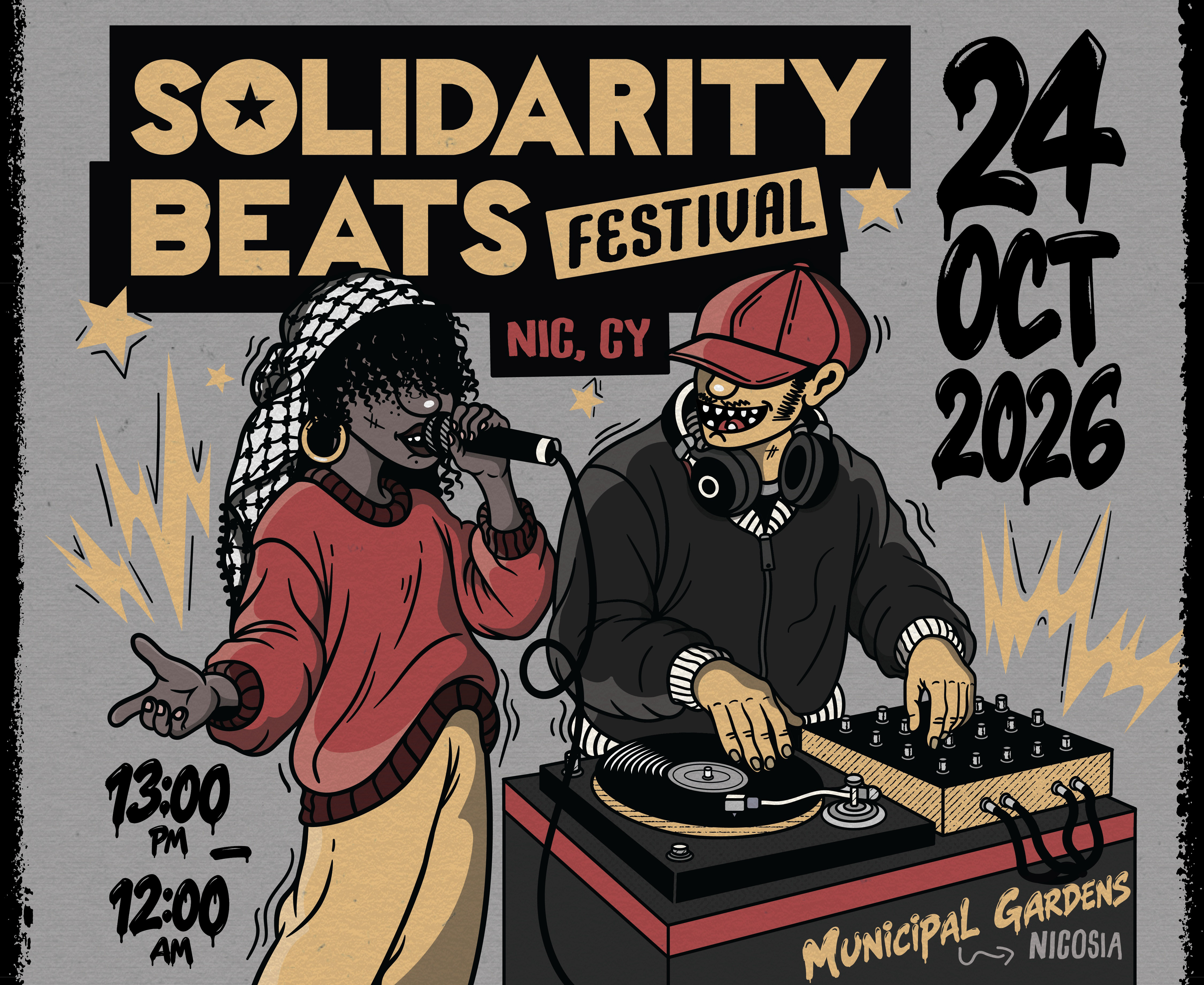 image Festival brings music, street culture and solidarity to Nicosia