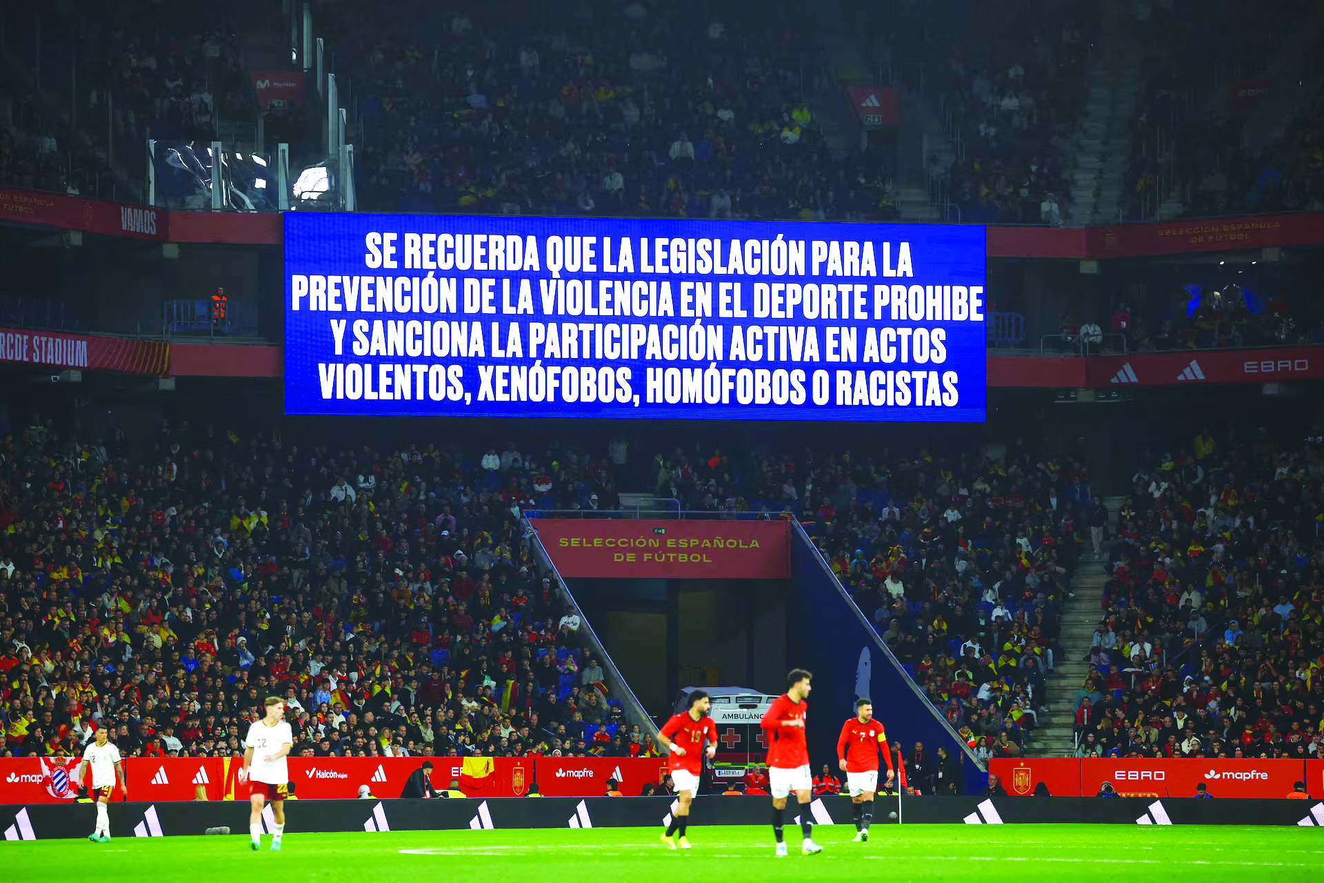 cover Spain to file CAS appeal over Fifa penalty for Islamophobic chants