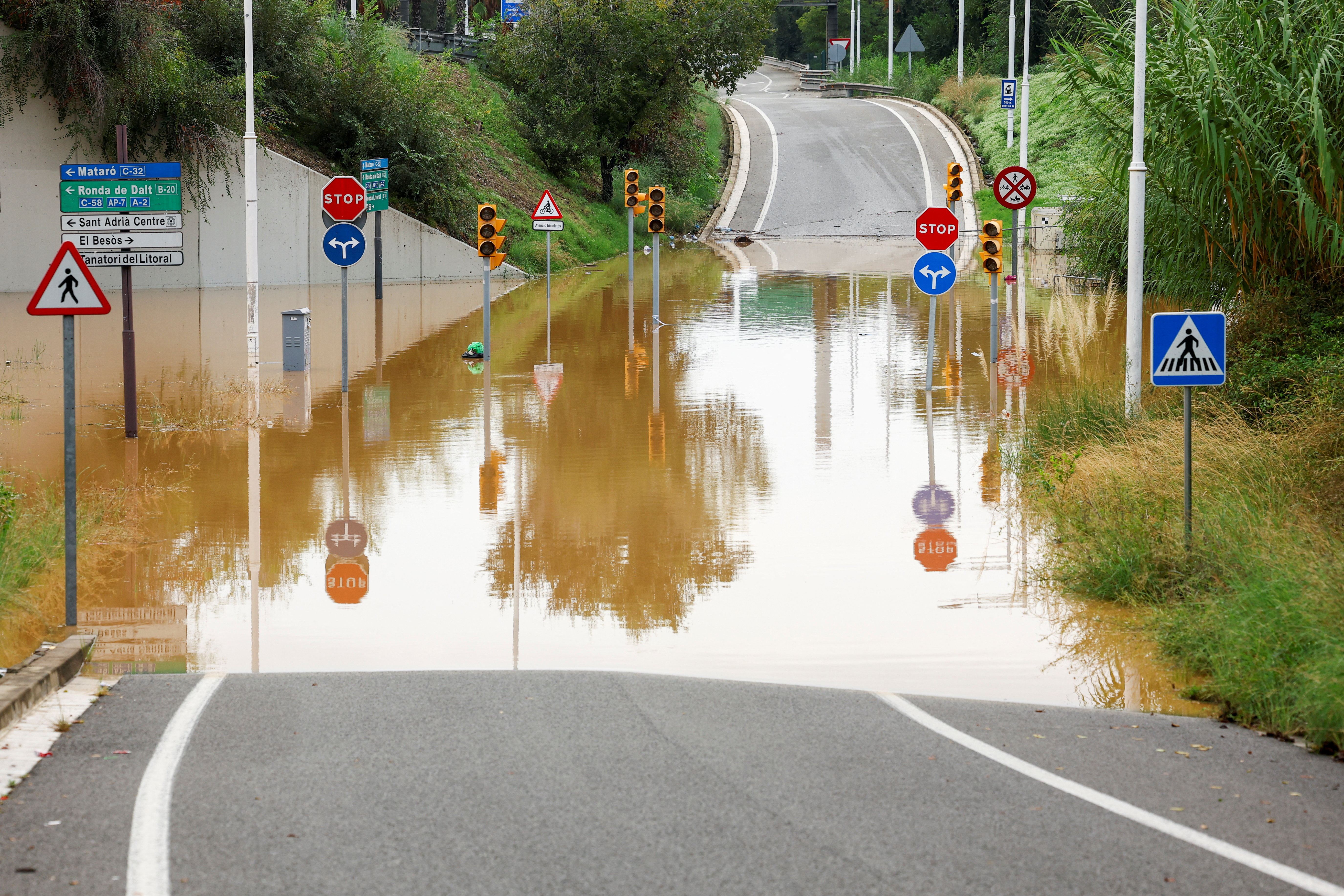 cover Two dead in flooding in Spain&#8217;s Catalonia region