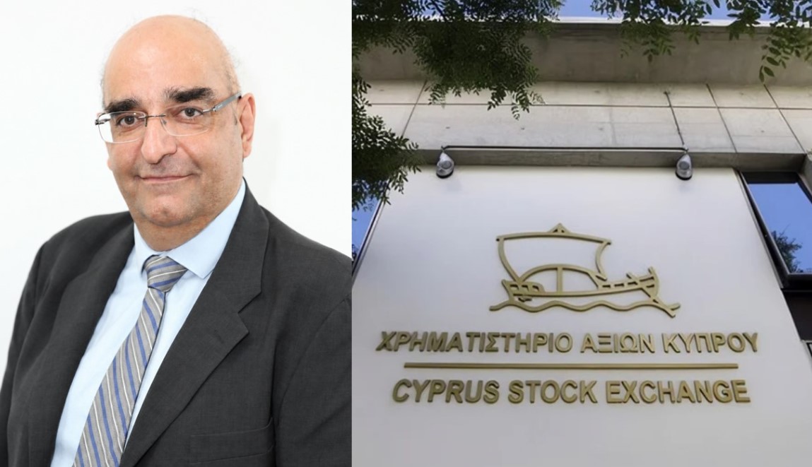 cover Cyprus Stock Exchange mourns death of deputy general manager Nikos Trypatsas