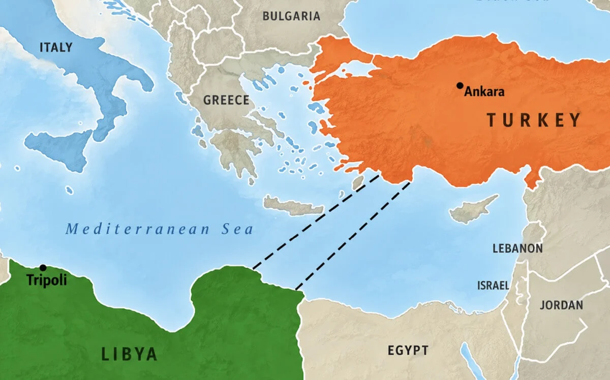 cover Egypt condemns Turkey-Libya maritime deal