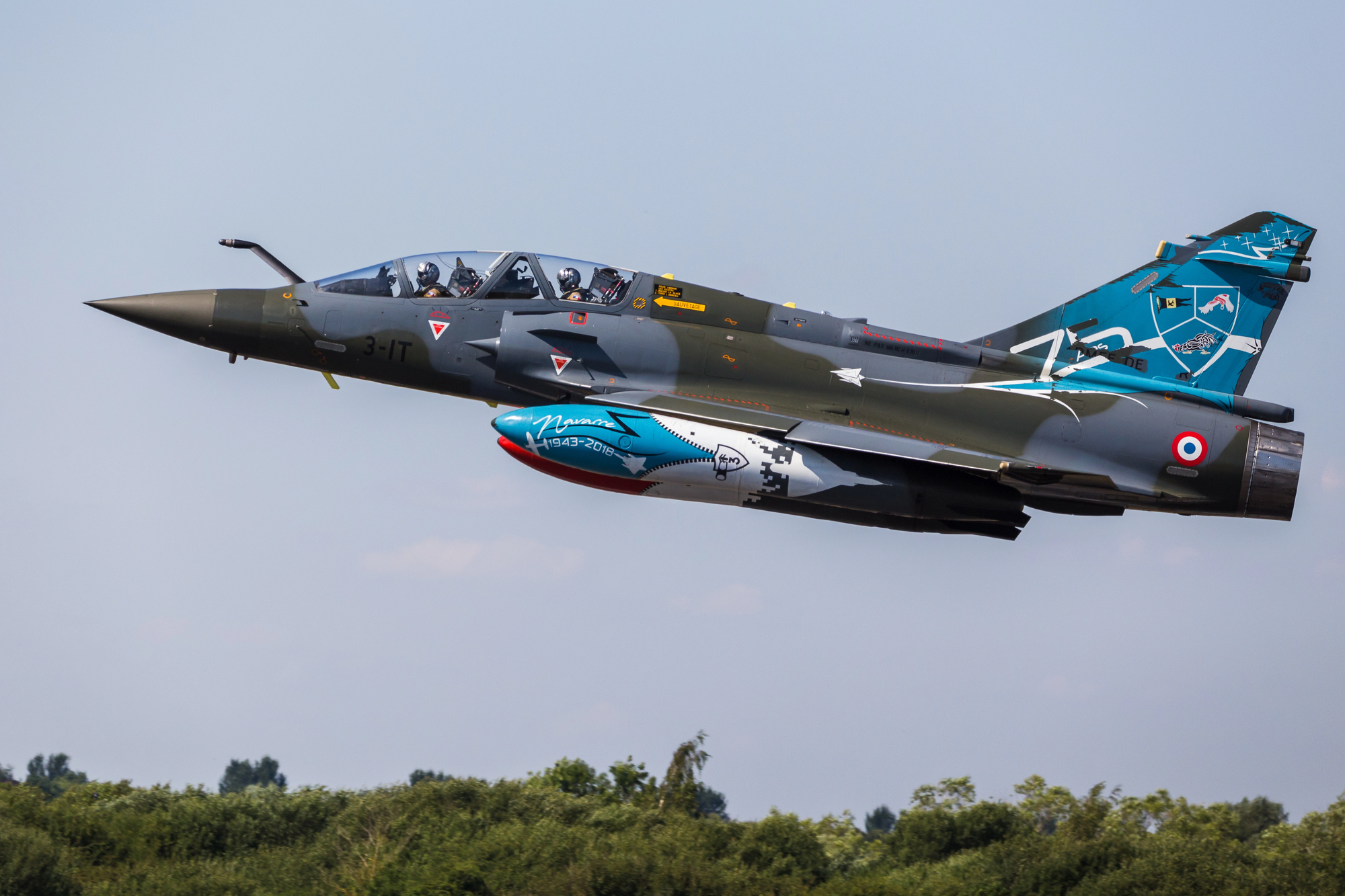 image Military plane crashes in France, one person dead, ministry says