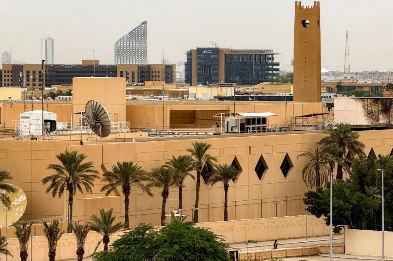 cover US to issue ordered departure of personnel from Gulf embassies