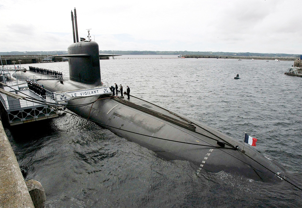 image France tests upgraded nuclear missile against backdrop of Russia tensions