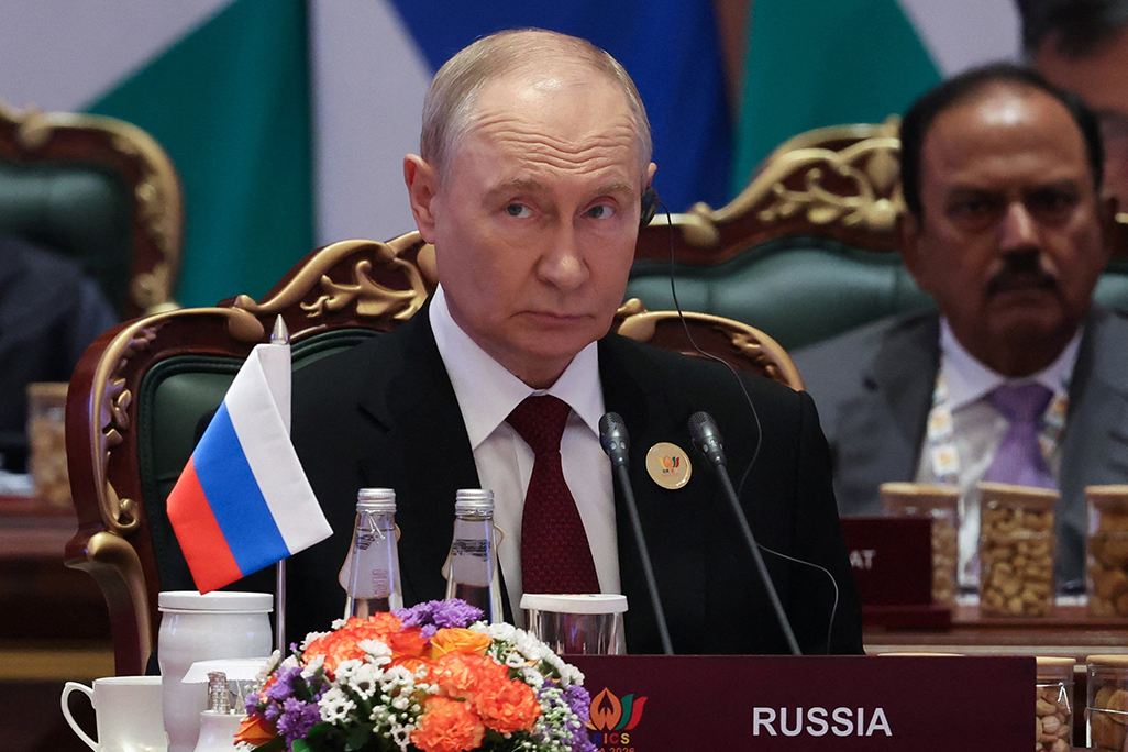 cover Putin: world is living through a dangerous moment, warns West not to escalate  