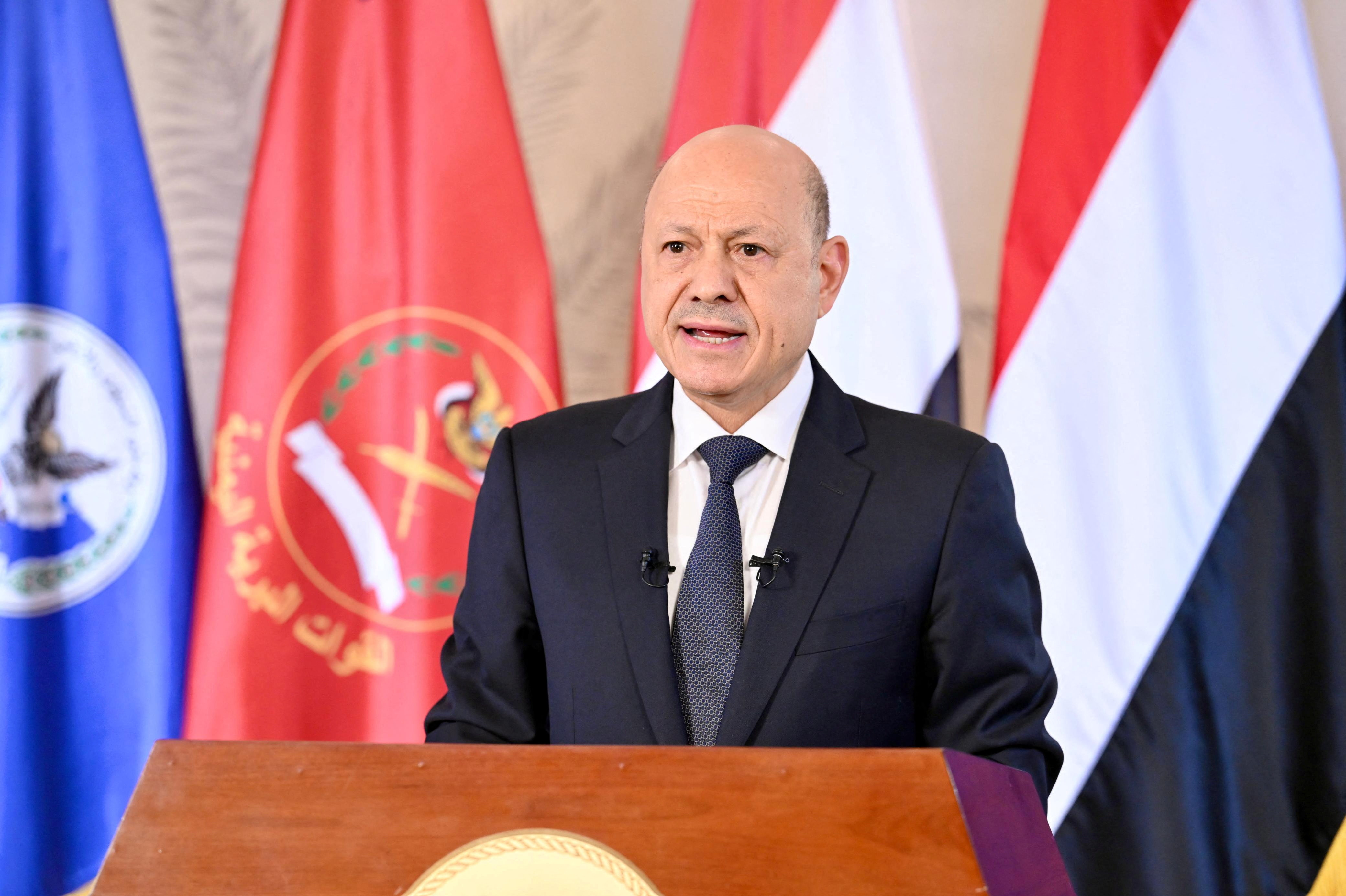 cover Yemen leader announces major military operations against Iran-backed Houthis