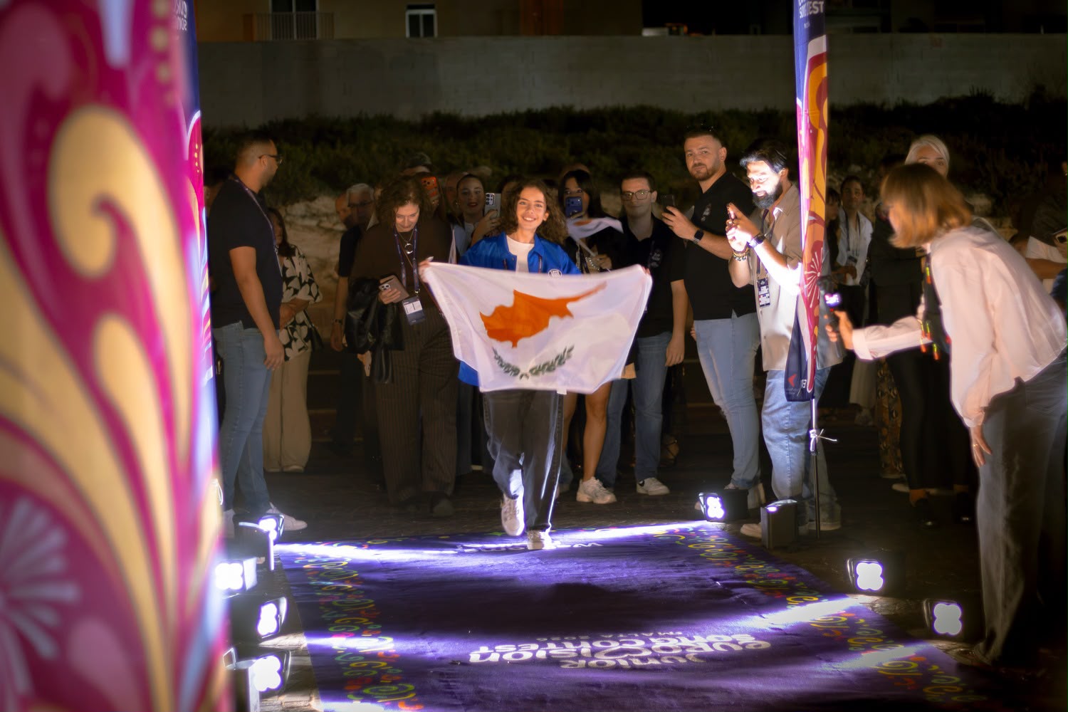 image Junior Eurovision 2026: Cyprus impresses as rehearsals underway